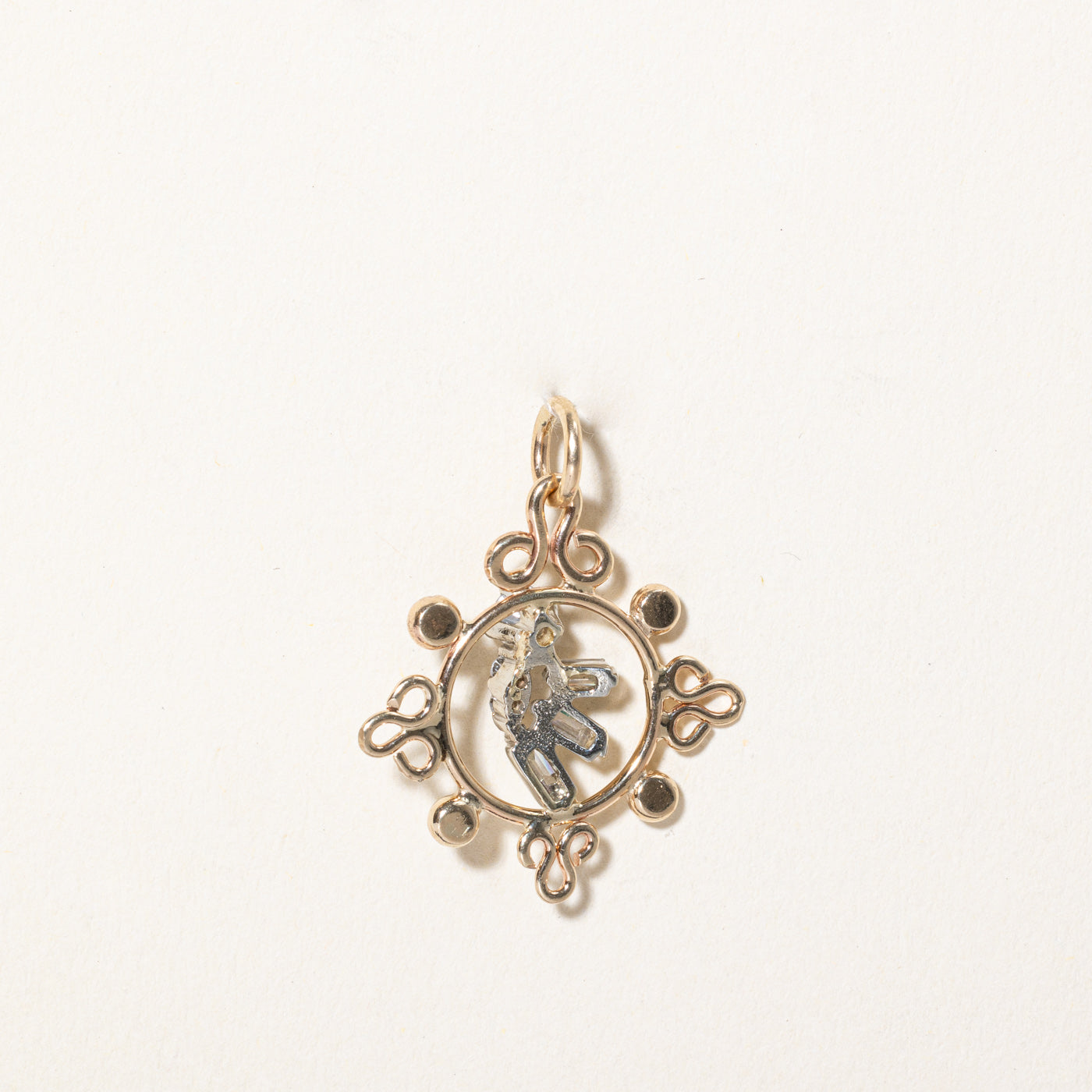 Diamond Ornate Design Pendant | 0.39ctw |
