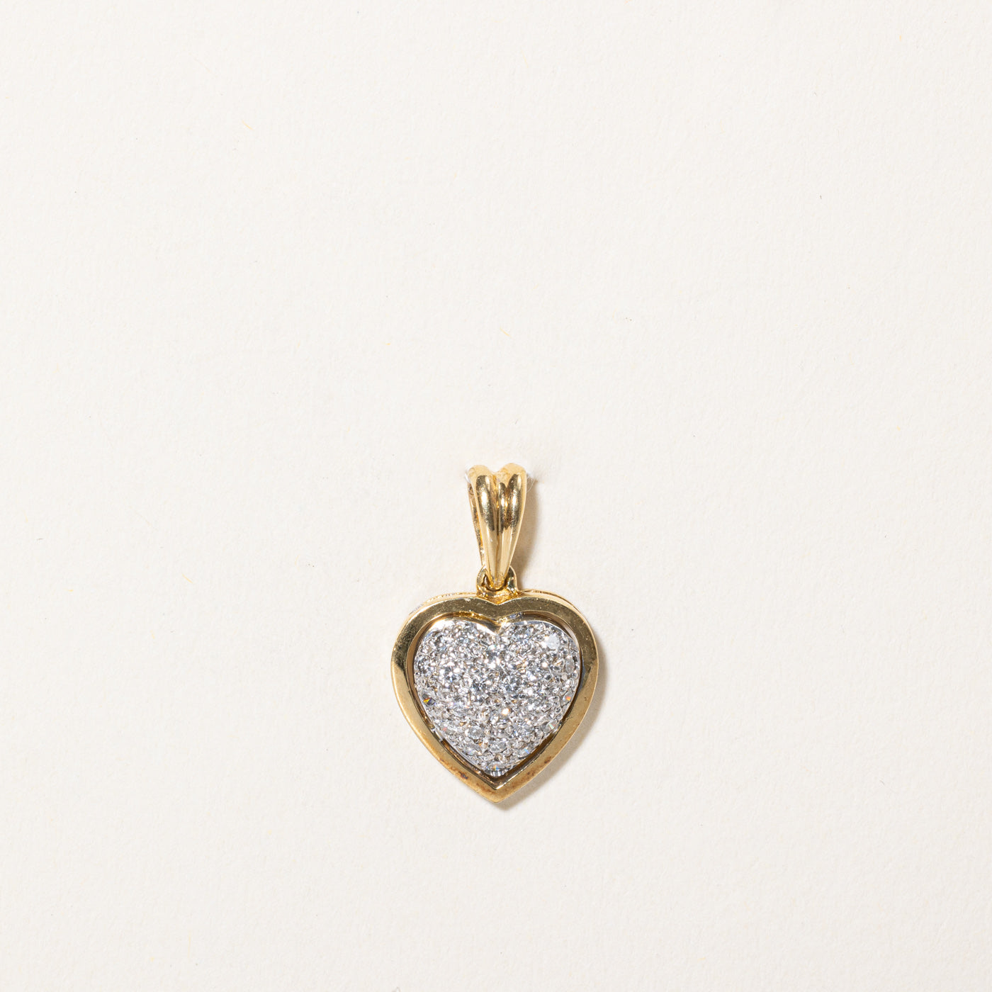 Diamond Heart Pendant | 0.32ctw |