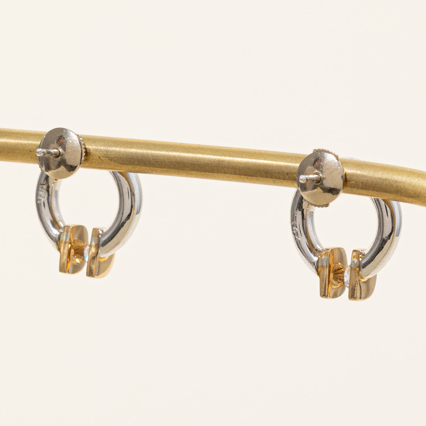 Tension Set Diamond Earrings | 0.23ctw |