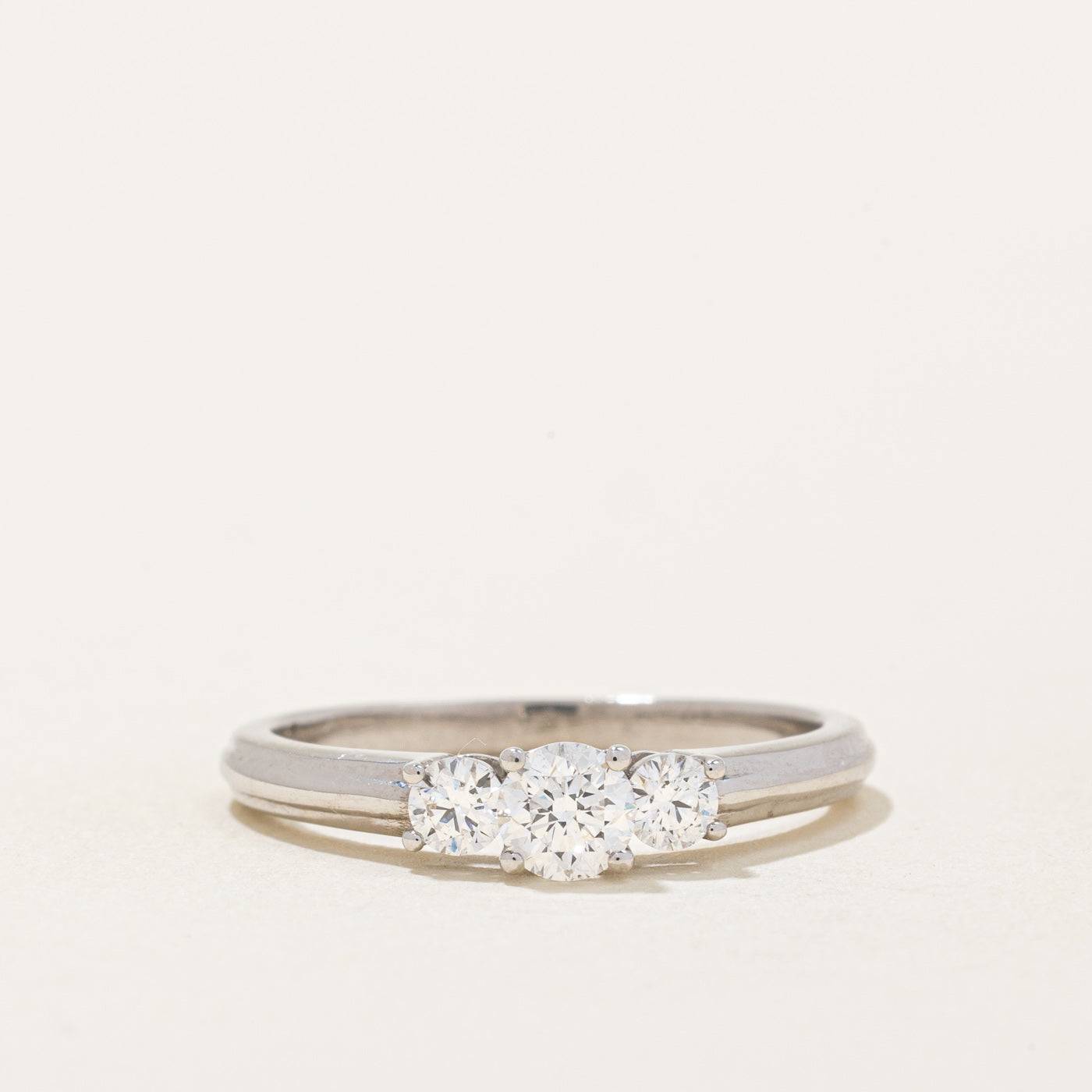 GIA Certified Diamond Ring | 0.48ctw | SZ 6.75 |