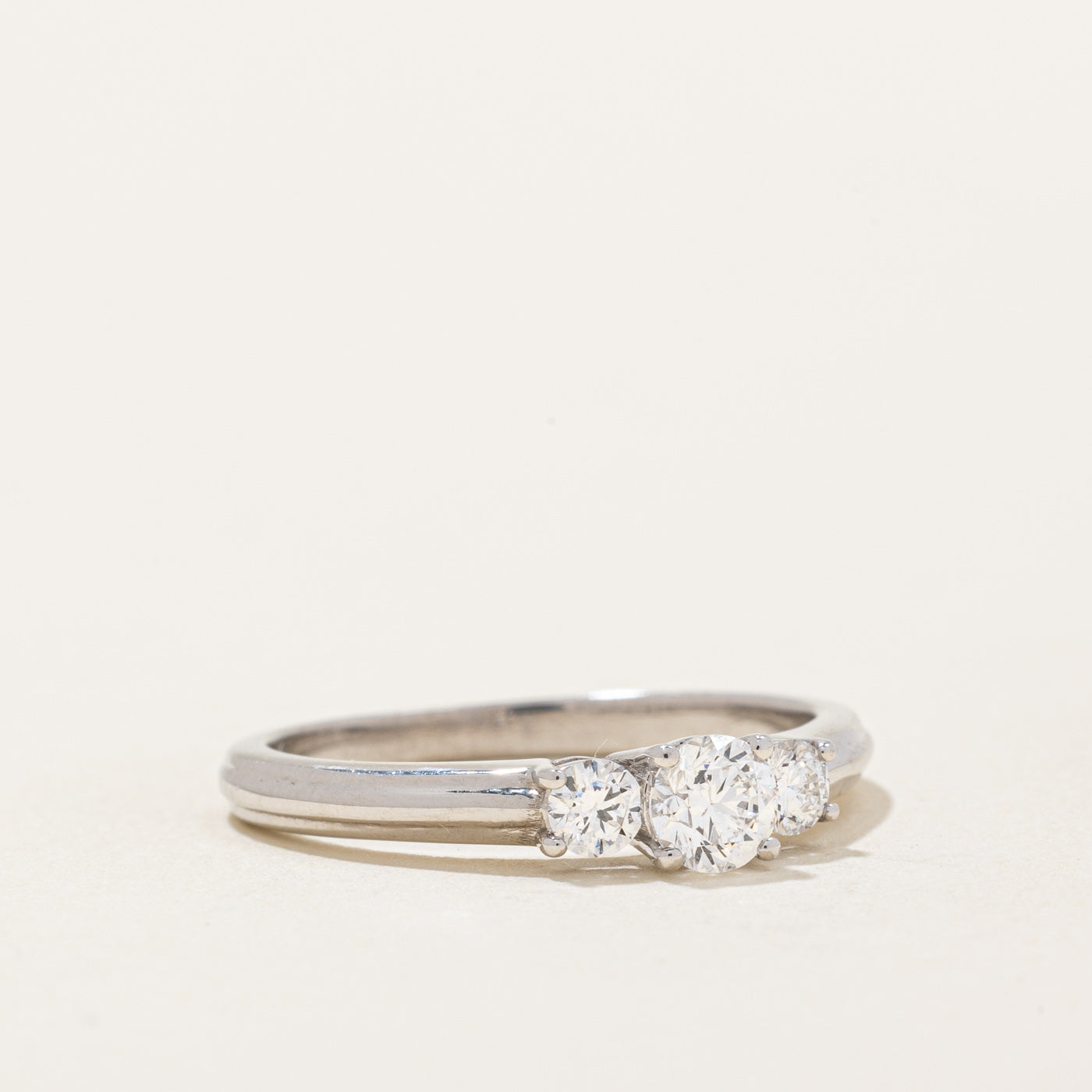 GIA Certified Diamond Ring | 0.48ctw | SZ 6.75 |