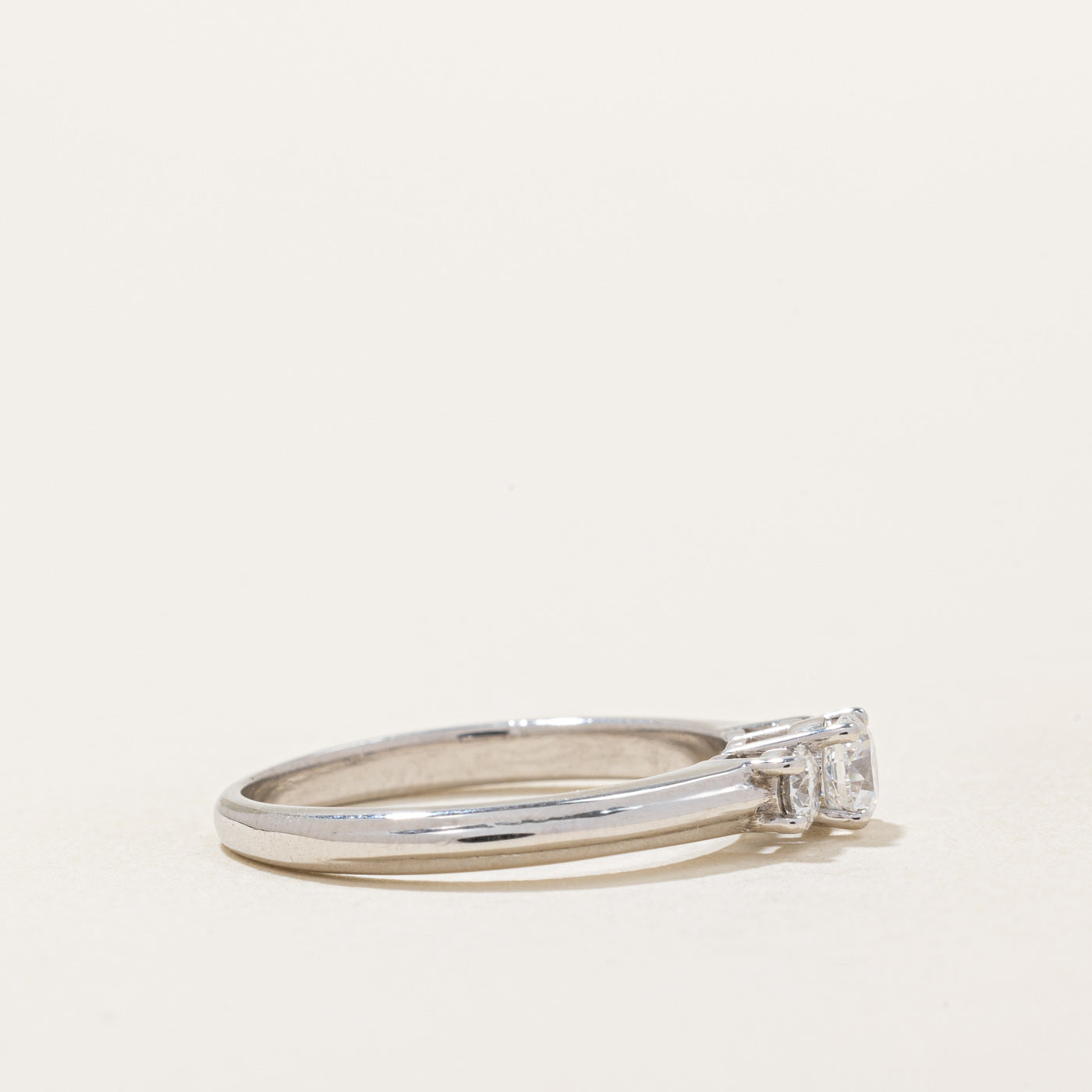 GIA Certified Diamond Ring | 0.48ctw | SZ 6.75 |