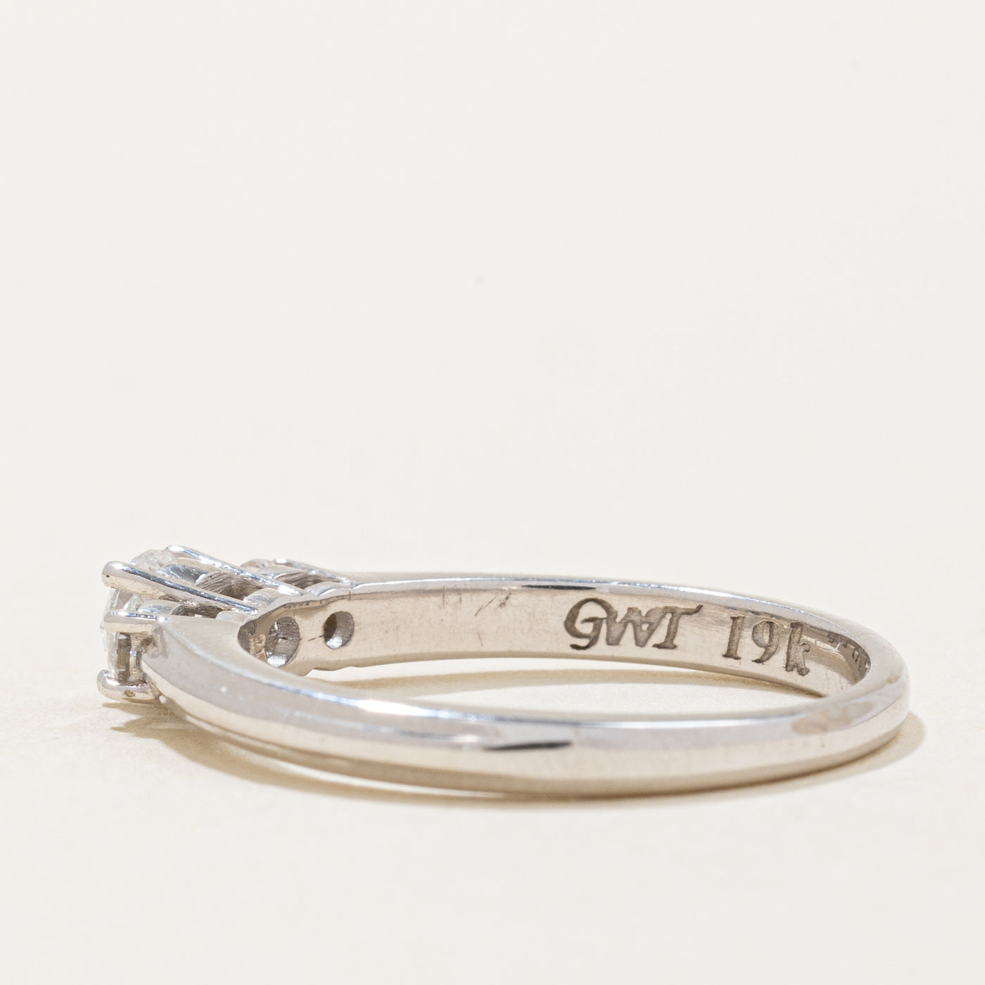 GIA Certified Diamond Ring | 0.48ctw | SZ 6.75 |