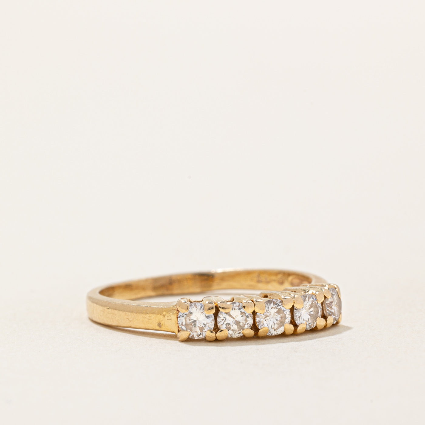 Five Stone Diamond Ring | 0.45ctw | SZ 7.25 |