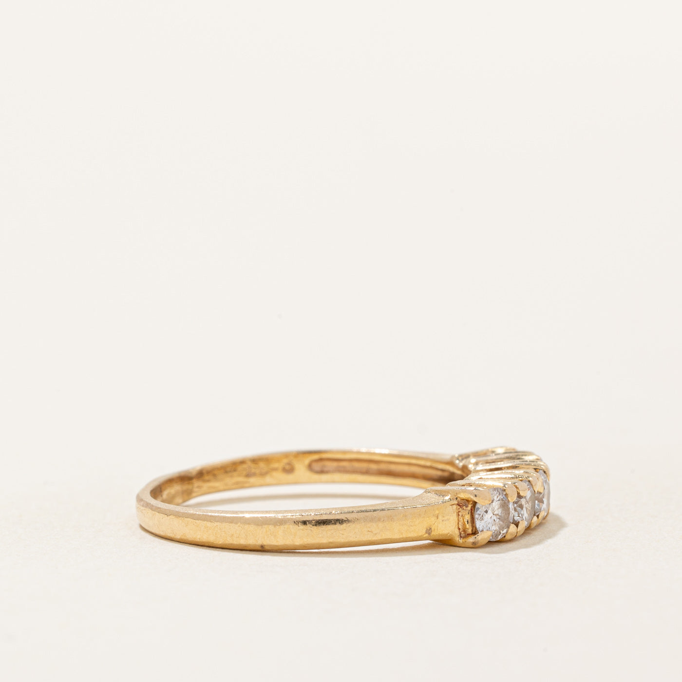 Five Stone Diamond Ring | 0.45ctw | SZ 7.25 |