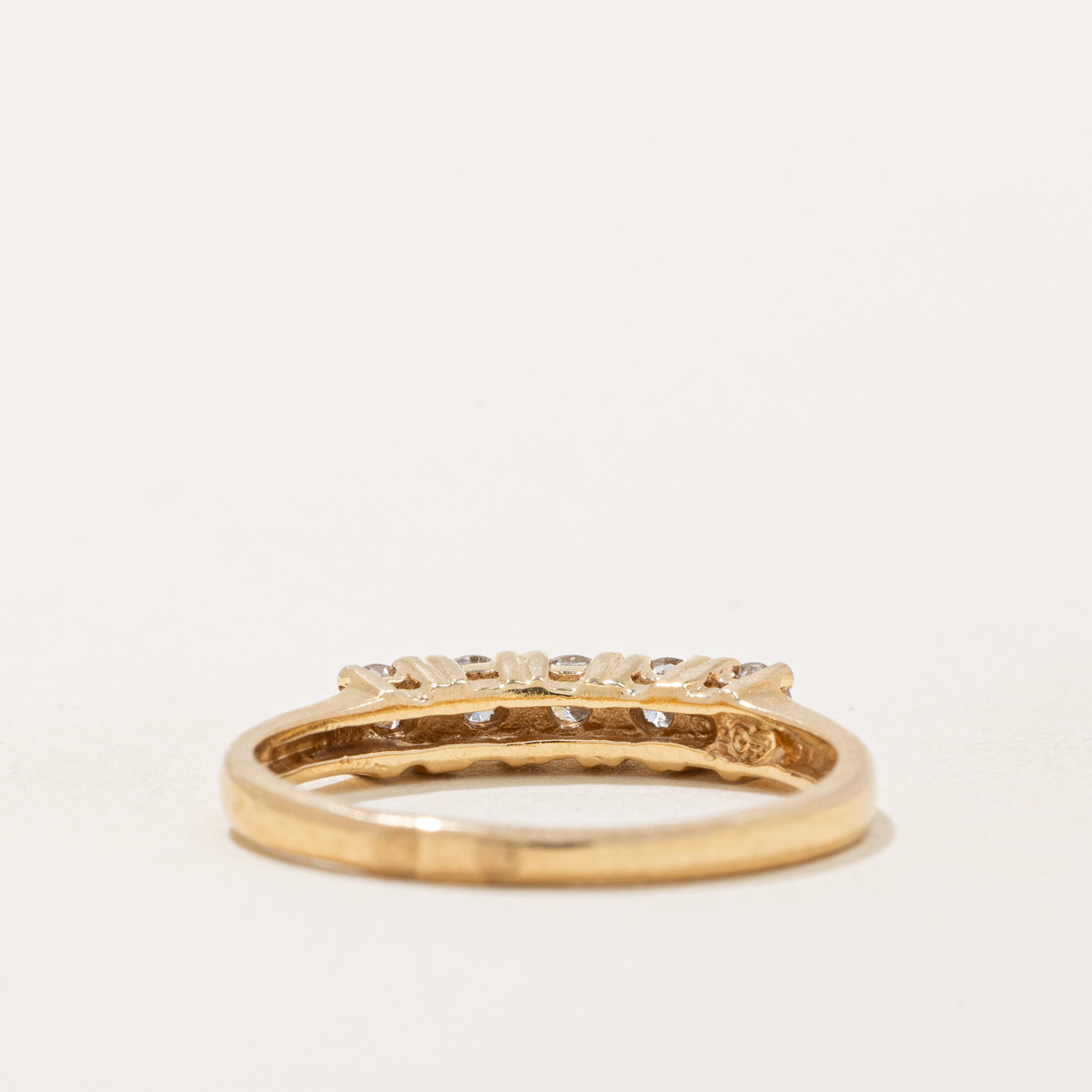 Five Stone Diamond Ring | 0.45ctw | SZ 7.25 |