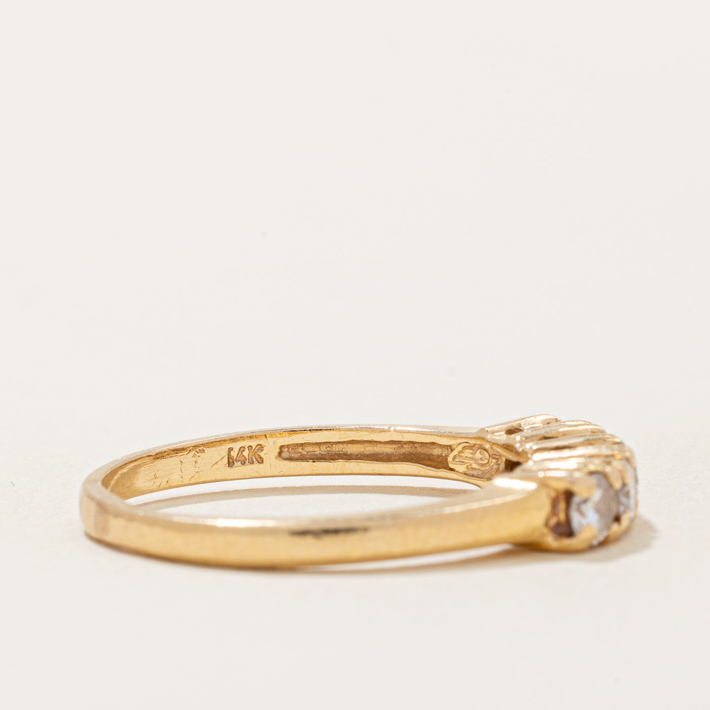 Five Stone Diamond Ring | 0.45ctw | SZ 7.25 |