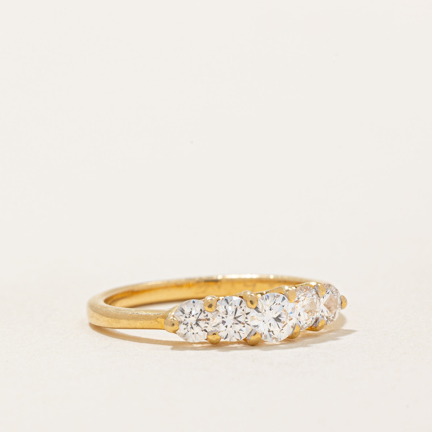 Five Stone Diamond Ring | 0.50ctw | SZ 3.5 |