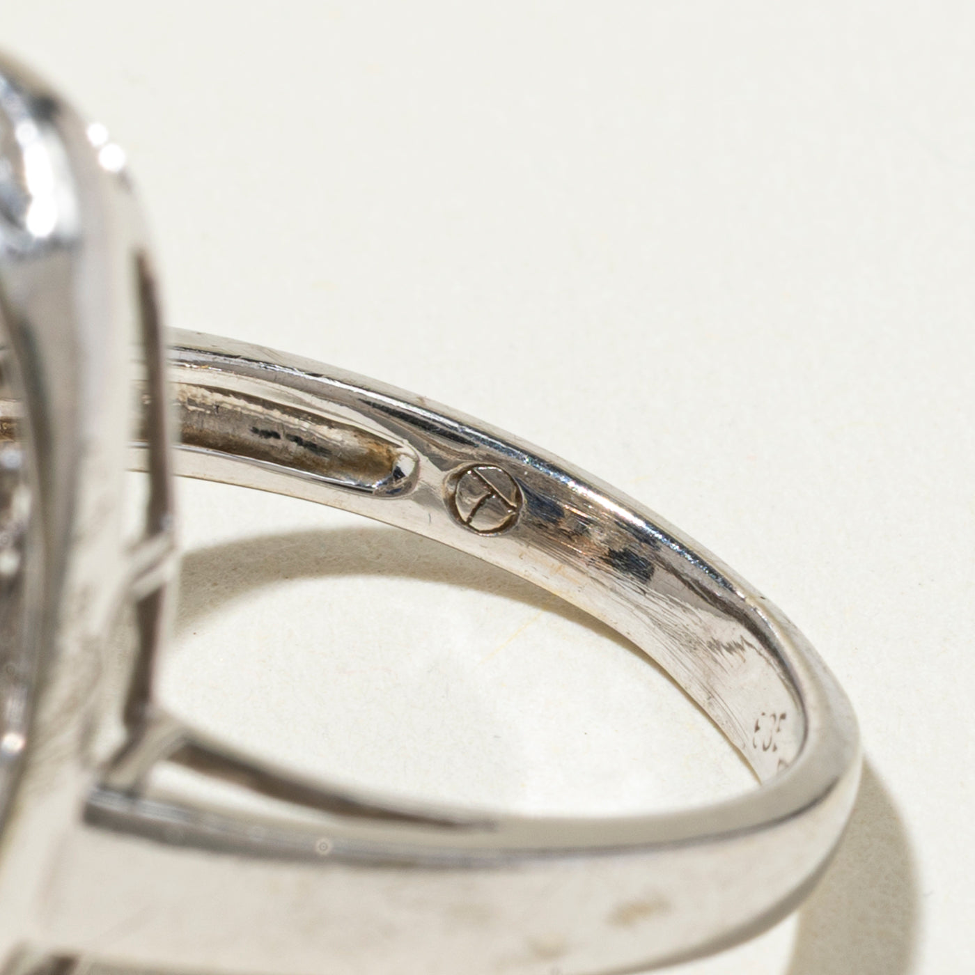 14k Sapphire & Diamond Waterfall Abstract Cocktail Ring | 1.45ct, 0.42ctw | SZ 5.75