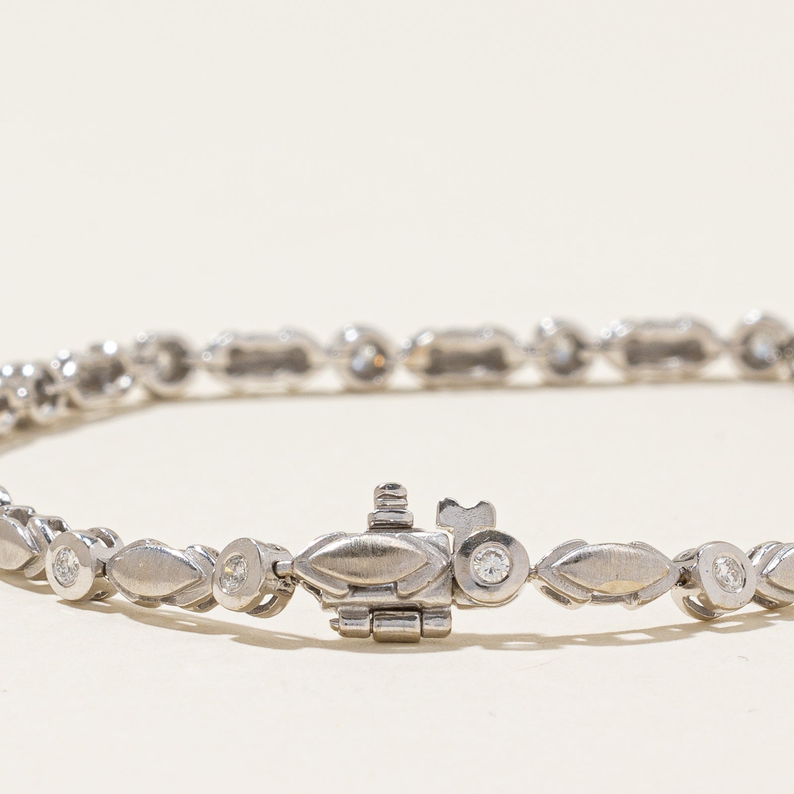 Diamond Bracelet | 0.40ctw | 7.5" |