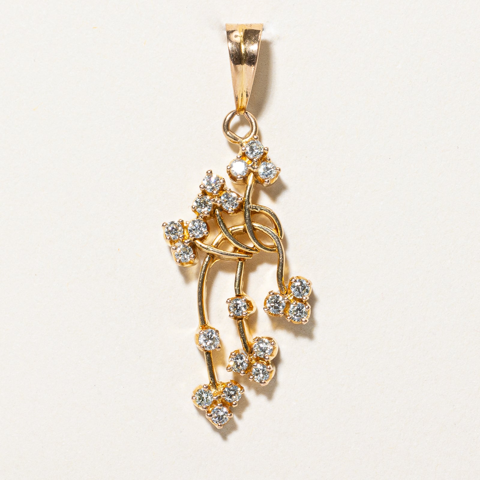 Diamond Pendant | 0.37ctw |