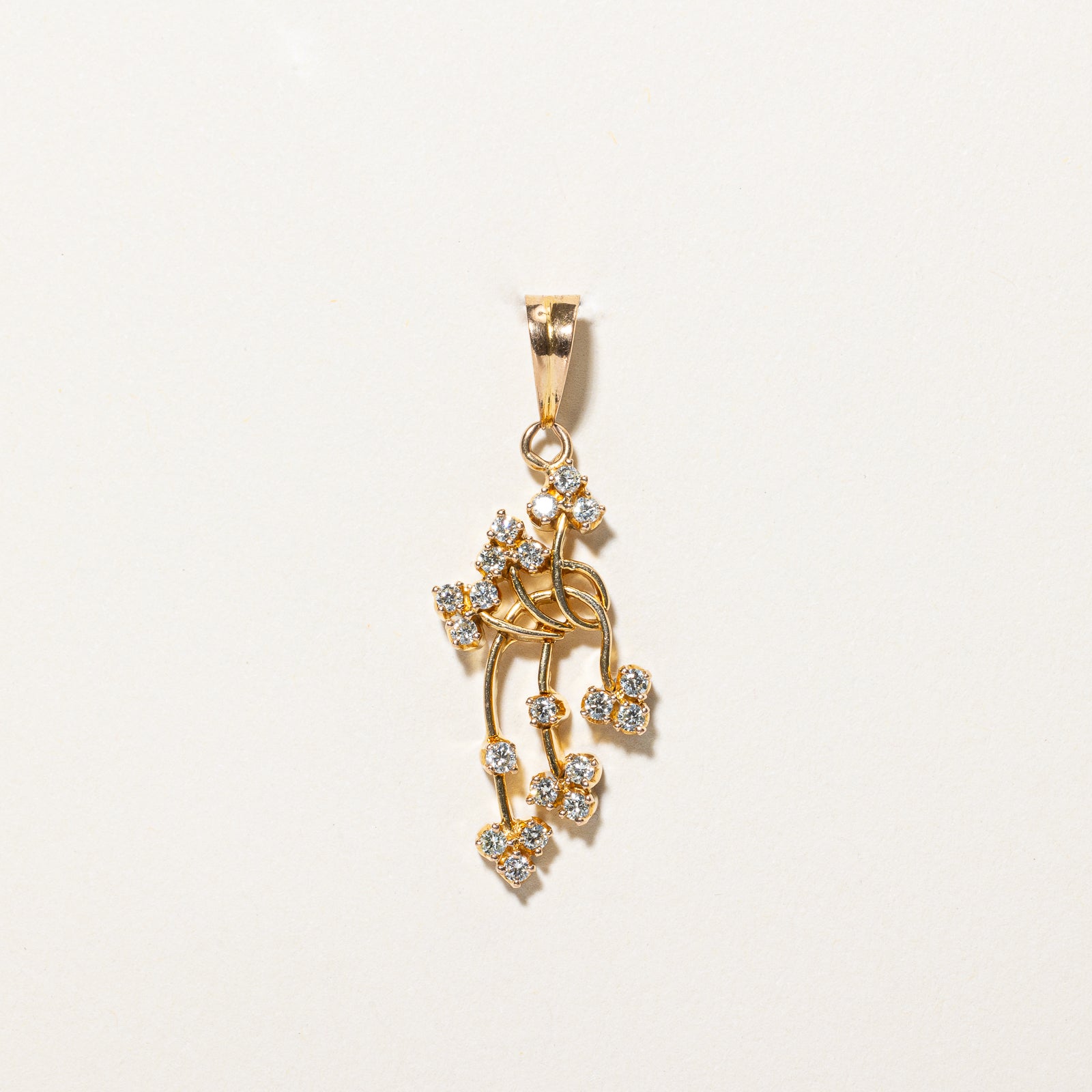 Diamond Pendant | 0.37ctw |