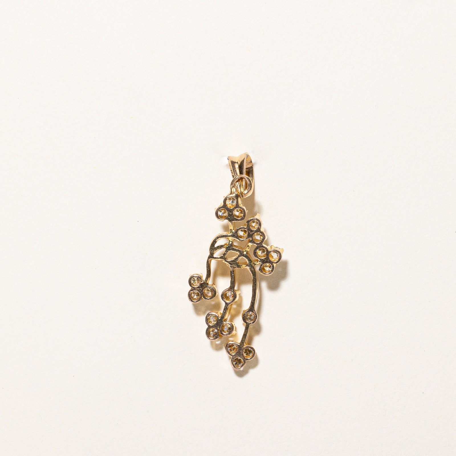 Diamond Pendant | 0.37ctw |