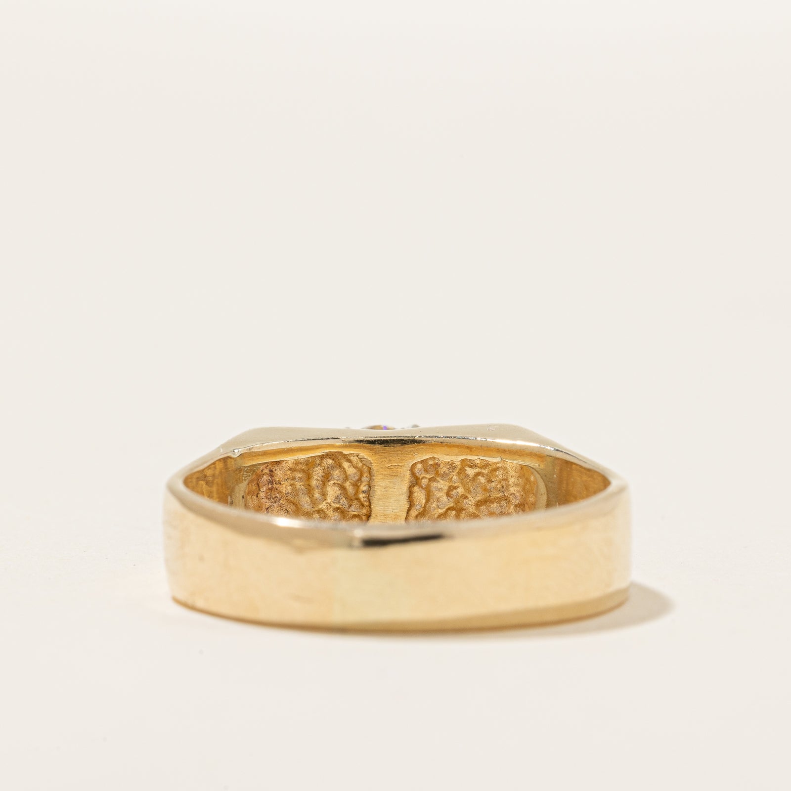 High Set Diamond Ring | 0.26ctw | SZ 7.5 |