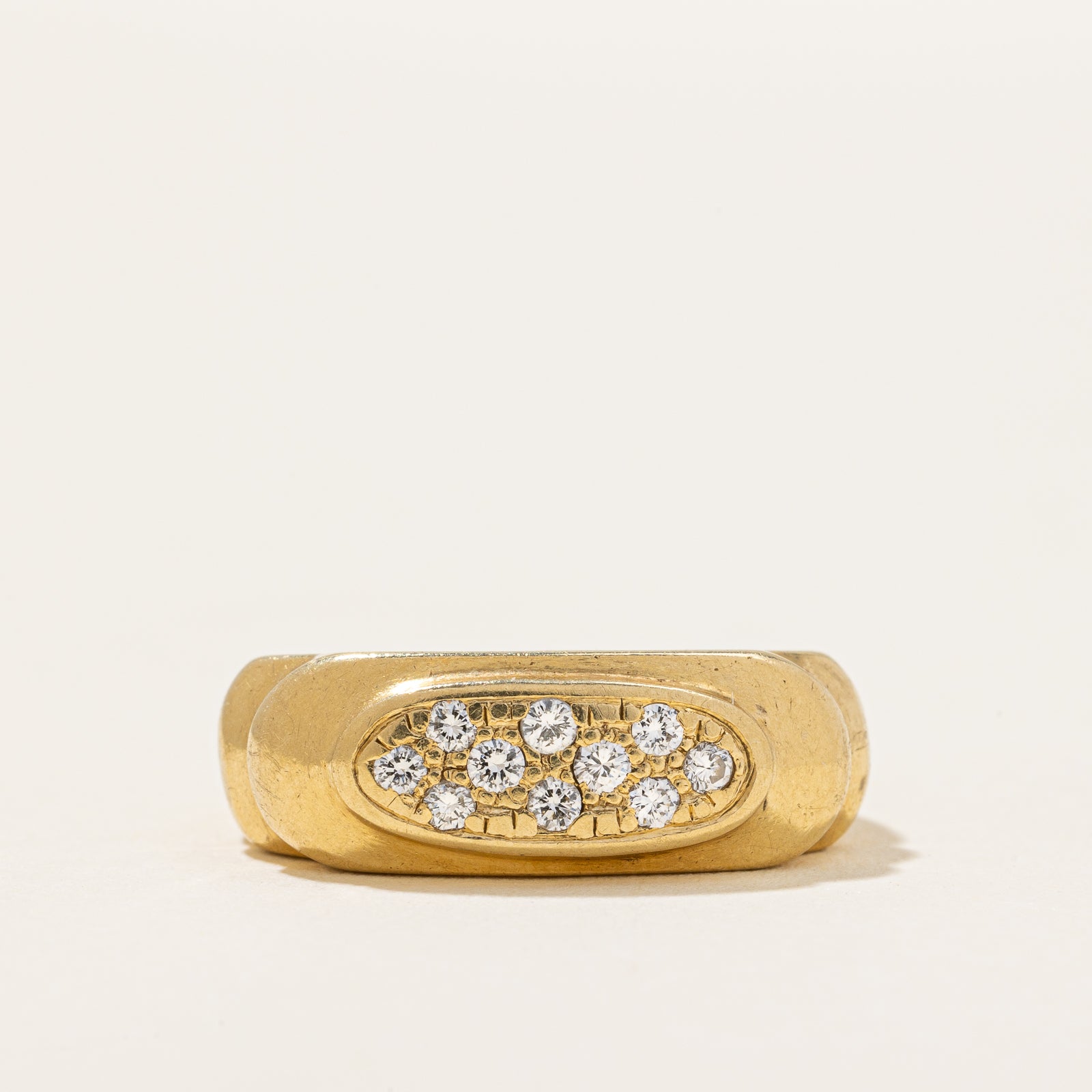 Diamond Cluster Band | 0.14ctw | SZ 3.25 |
