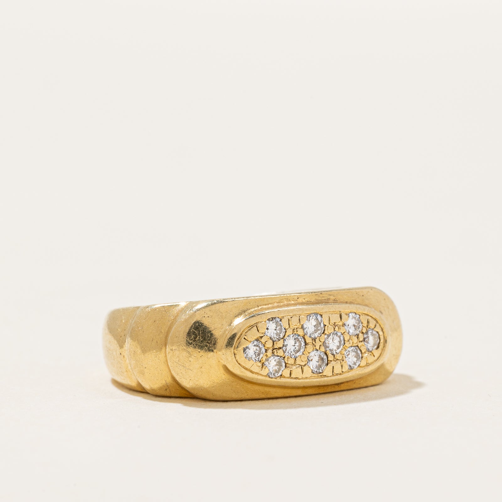 Diamond Cluster Band | 0.14ctw | SZ 3.25 |