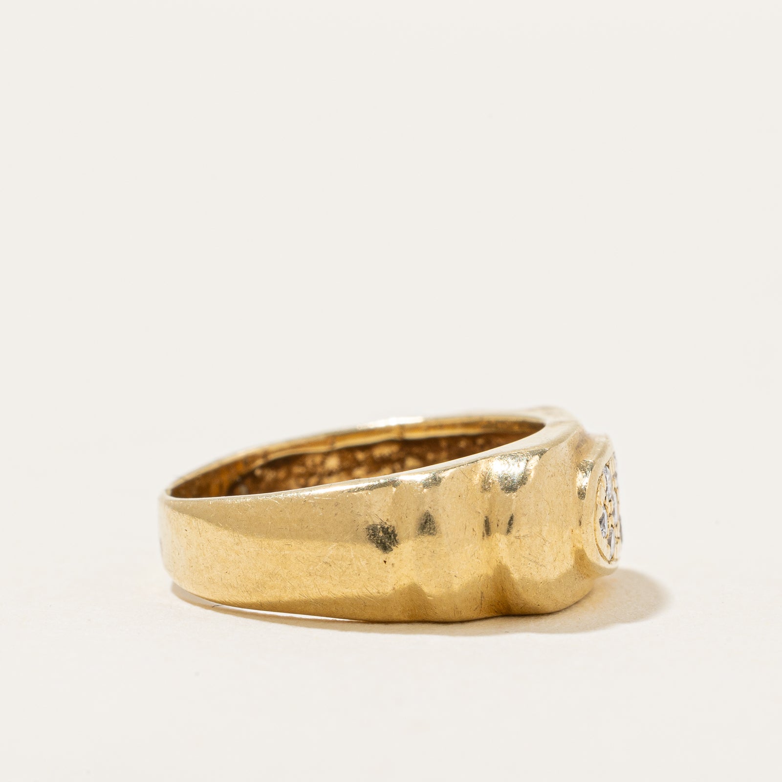 Diamond Cluster Band | 0.14ctw | SZ 3.25 |
