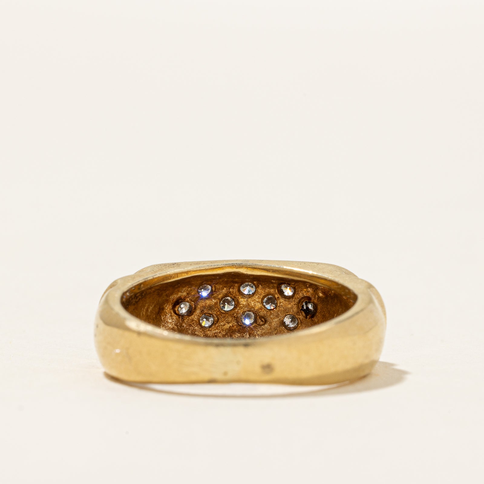 Diamond Cluster Band | 0.14ctw | SZ 3.25 |