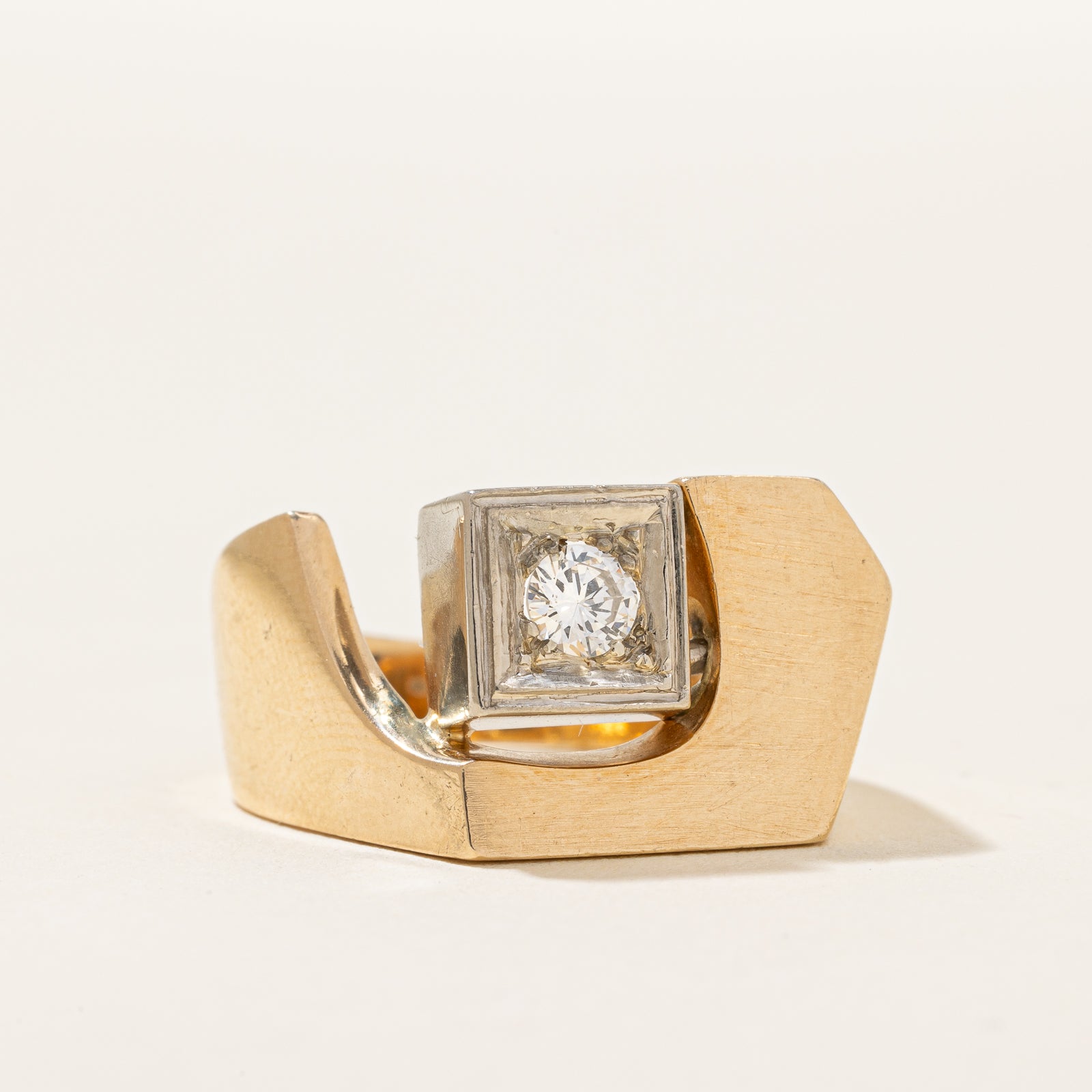 Abstract Diamond Ring | 0.17ct | SZ 8 |