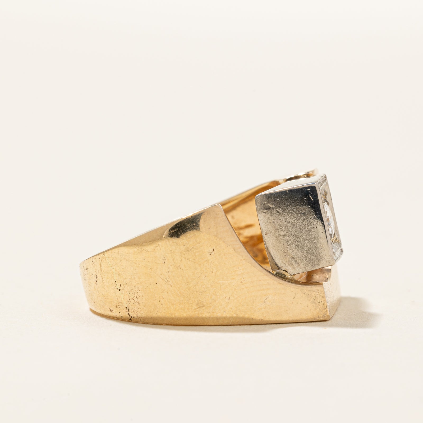 Abstract Diamond Ring | 0.17ct | SZ 8 |