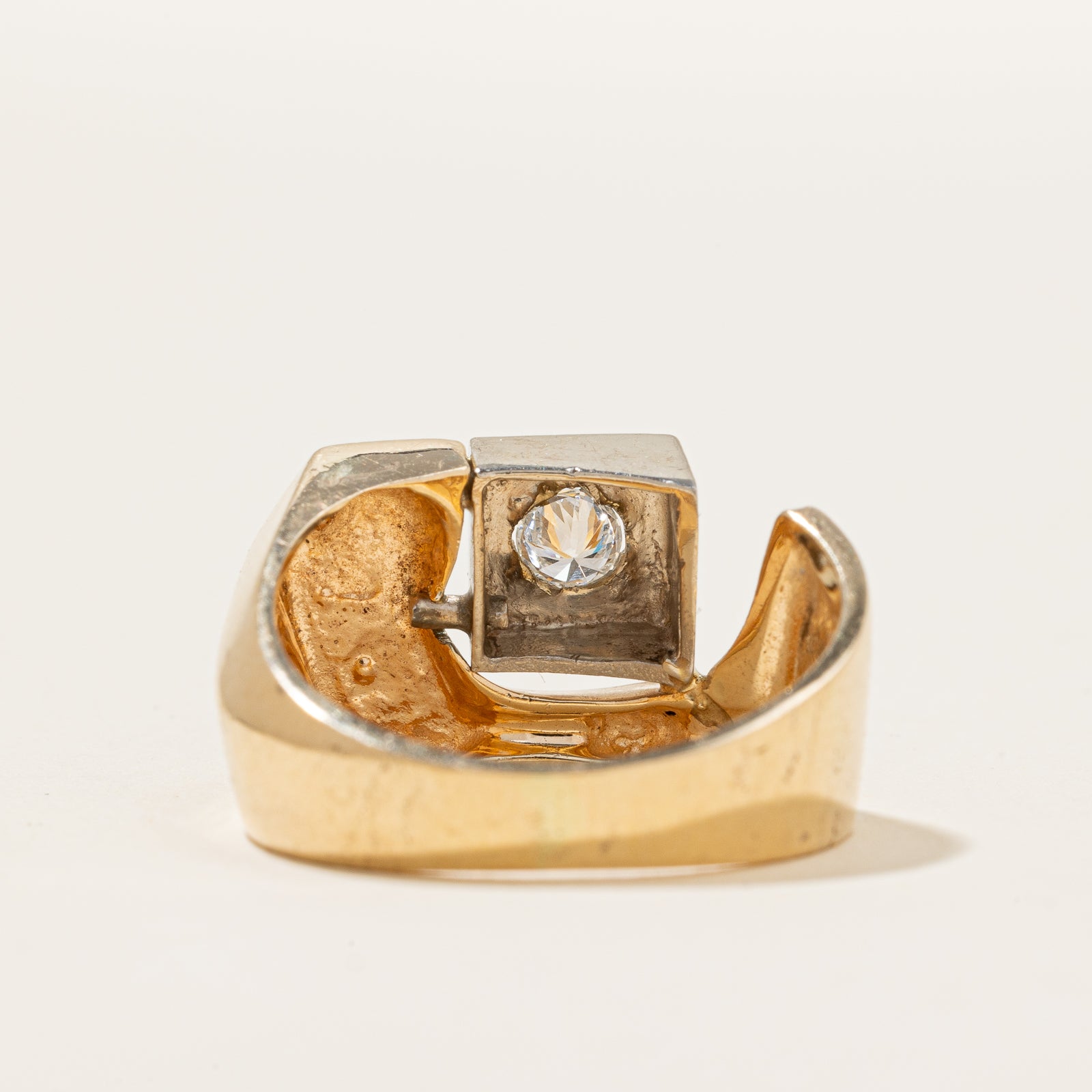 Abstract Diamond Ring | 0.17ct | SZ 8 |