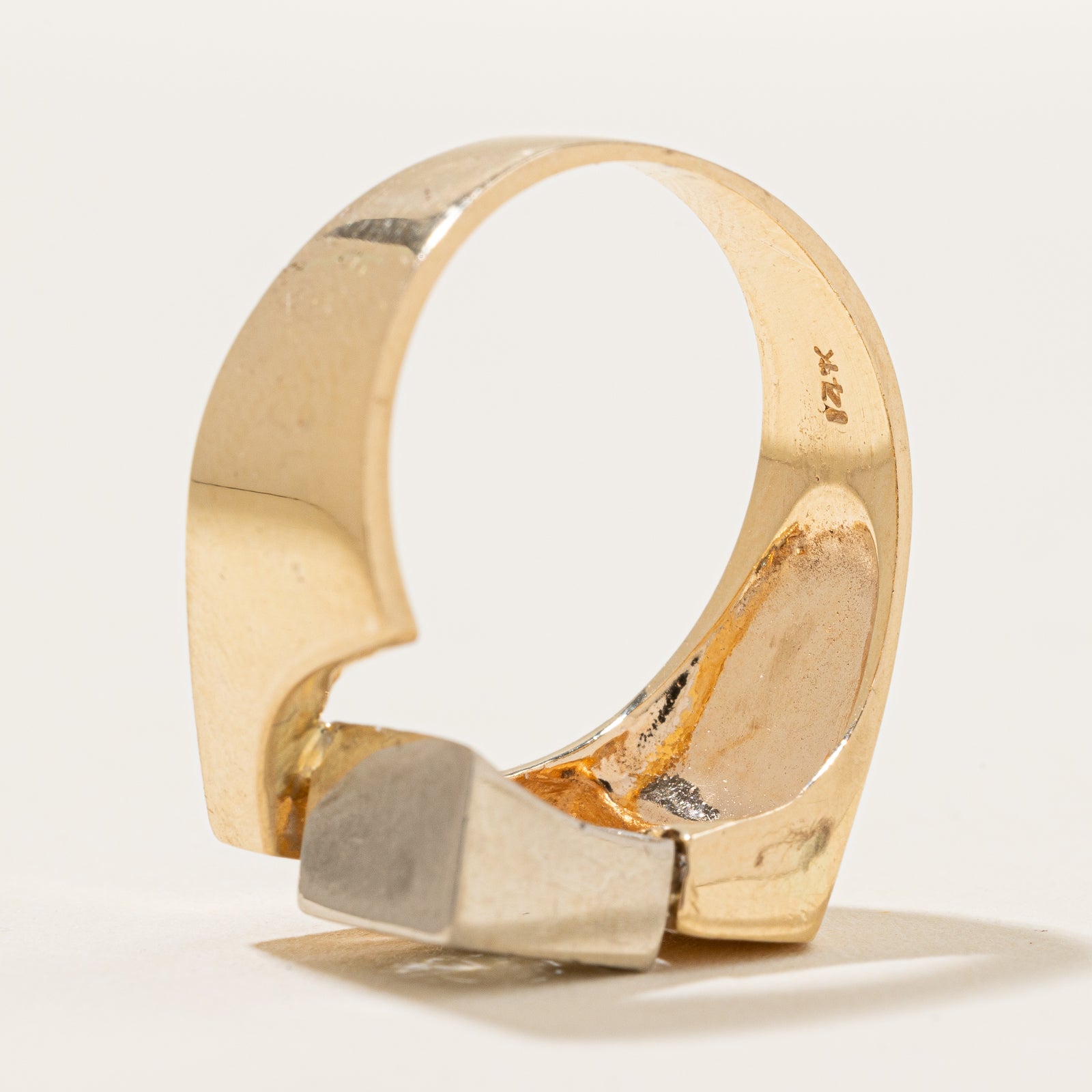 Abstract Diamond Ring | 0.17ct | SZ 8 |