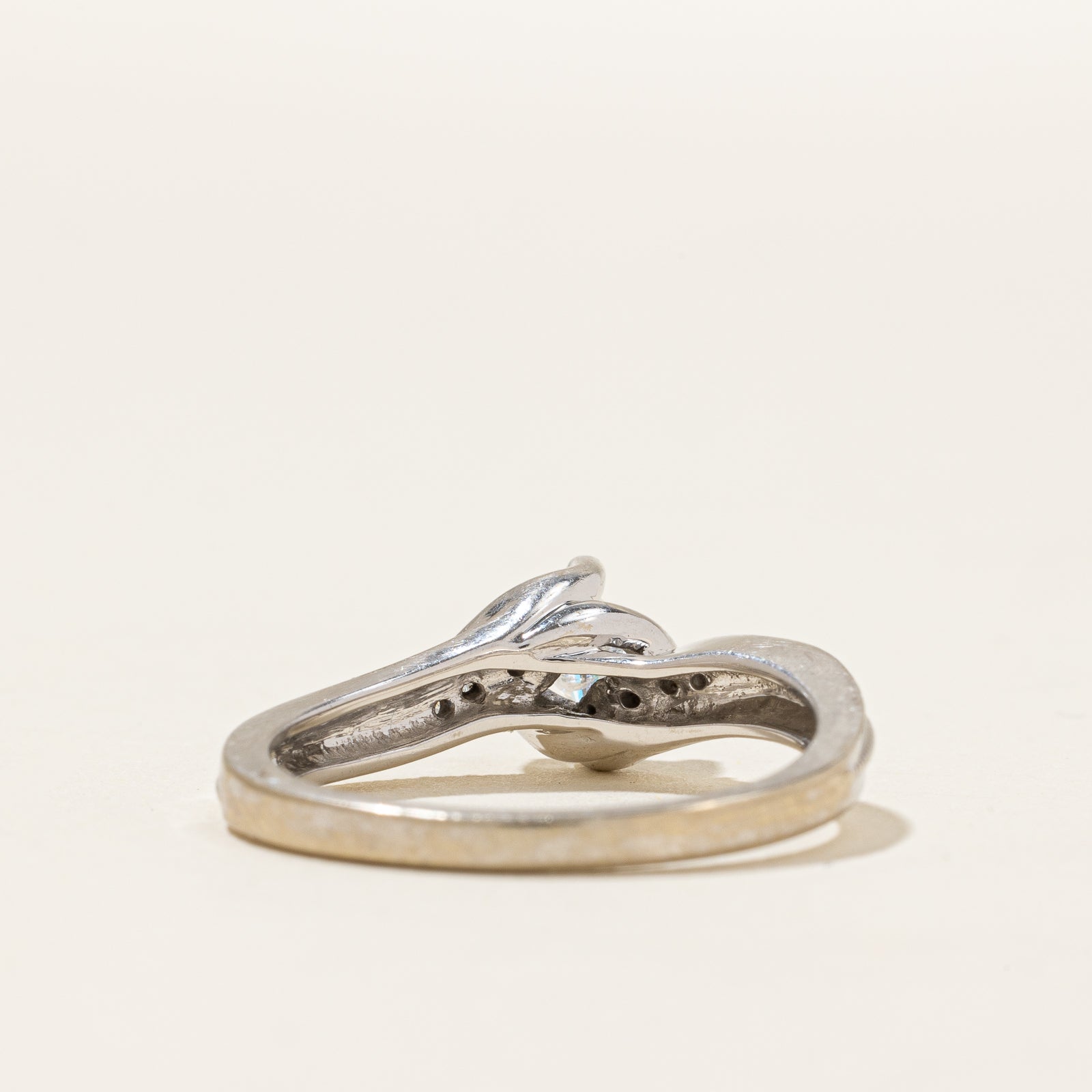Princess Cut Diamond Ring | 0.32ctw | SZ 6.75 |