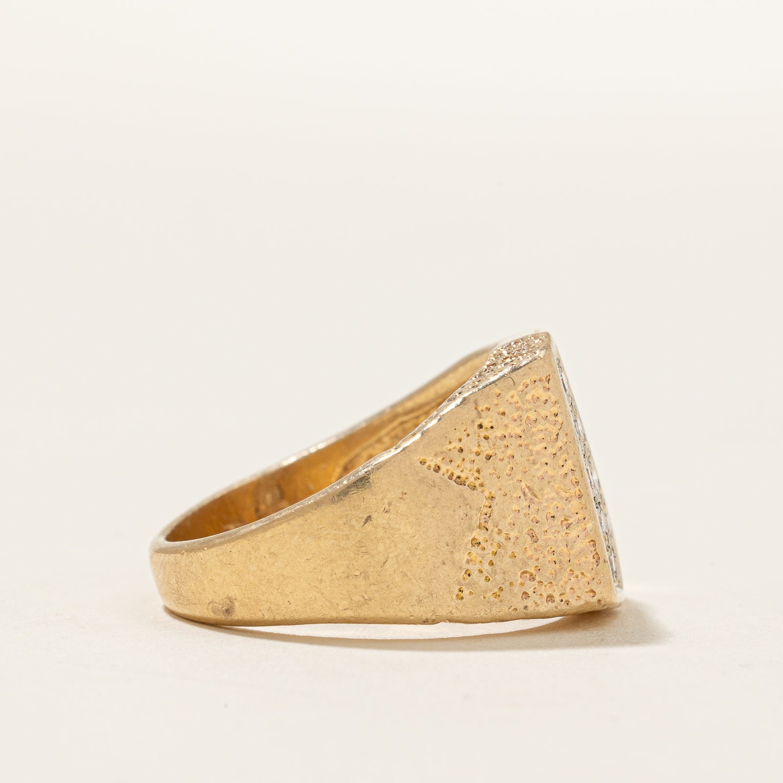Diamond Cocktail Ring | 0.21ctw | SZ 7.75 |
