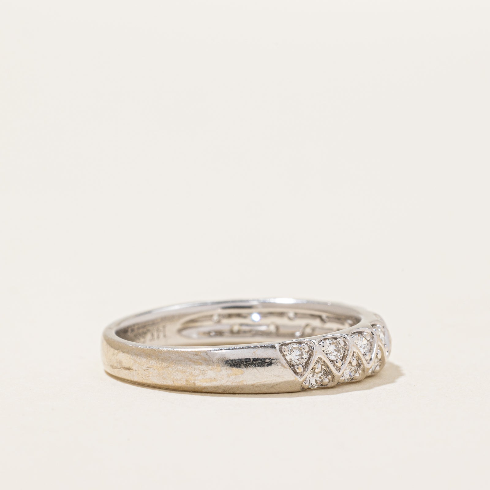 Bague en diamants | 0,22 ct | Taille 7 |