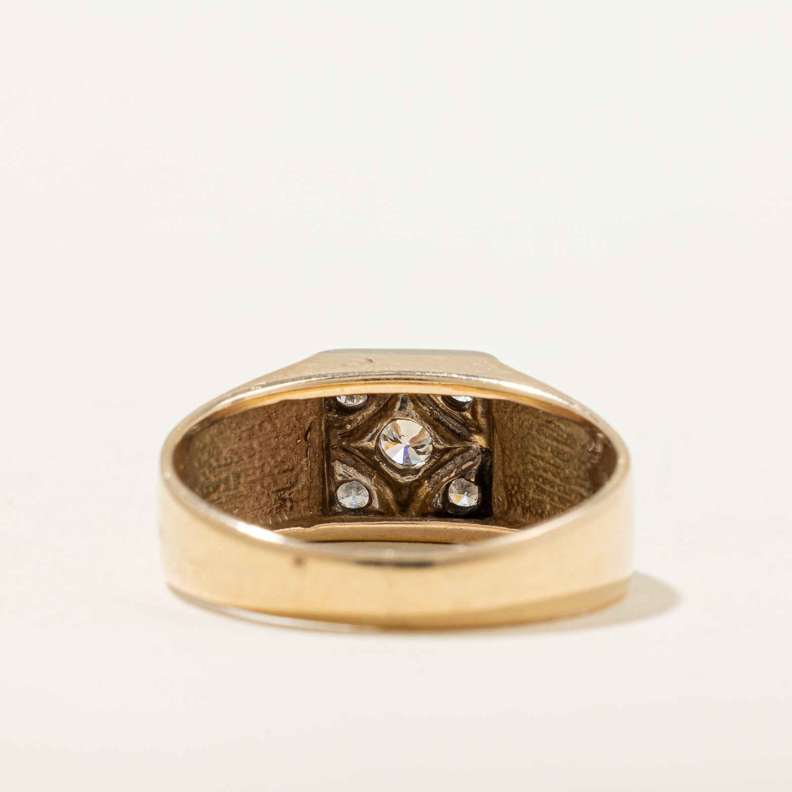 Diamond Cluster Ring | 0.19ctw | SZ 8 |