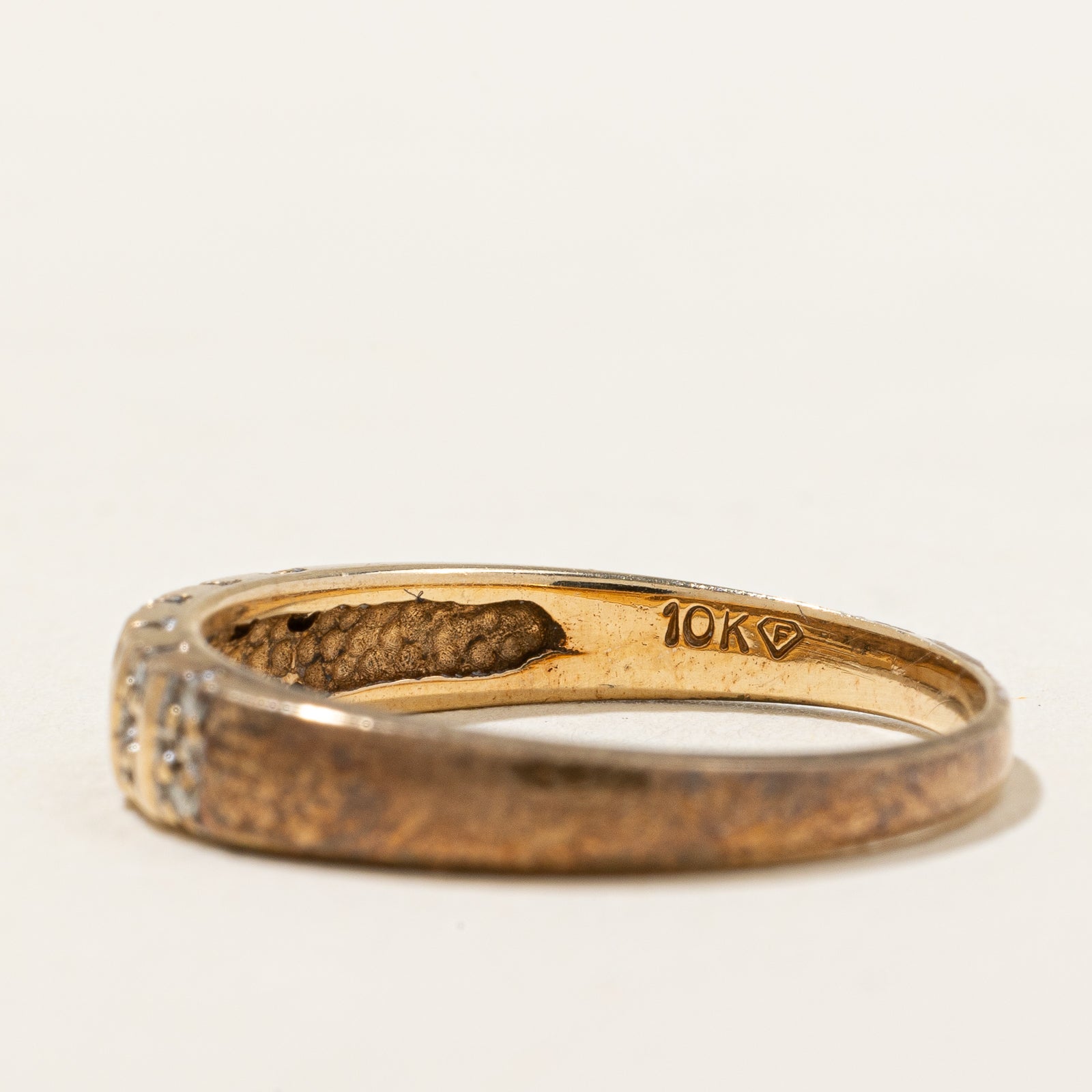 Diamond Band | 0.08ctw | SZ 6.75 |