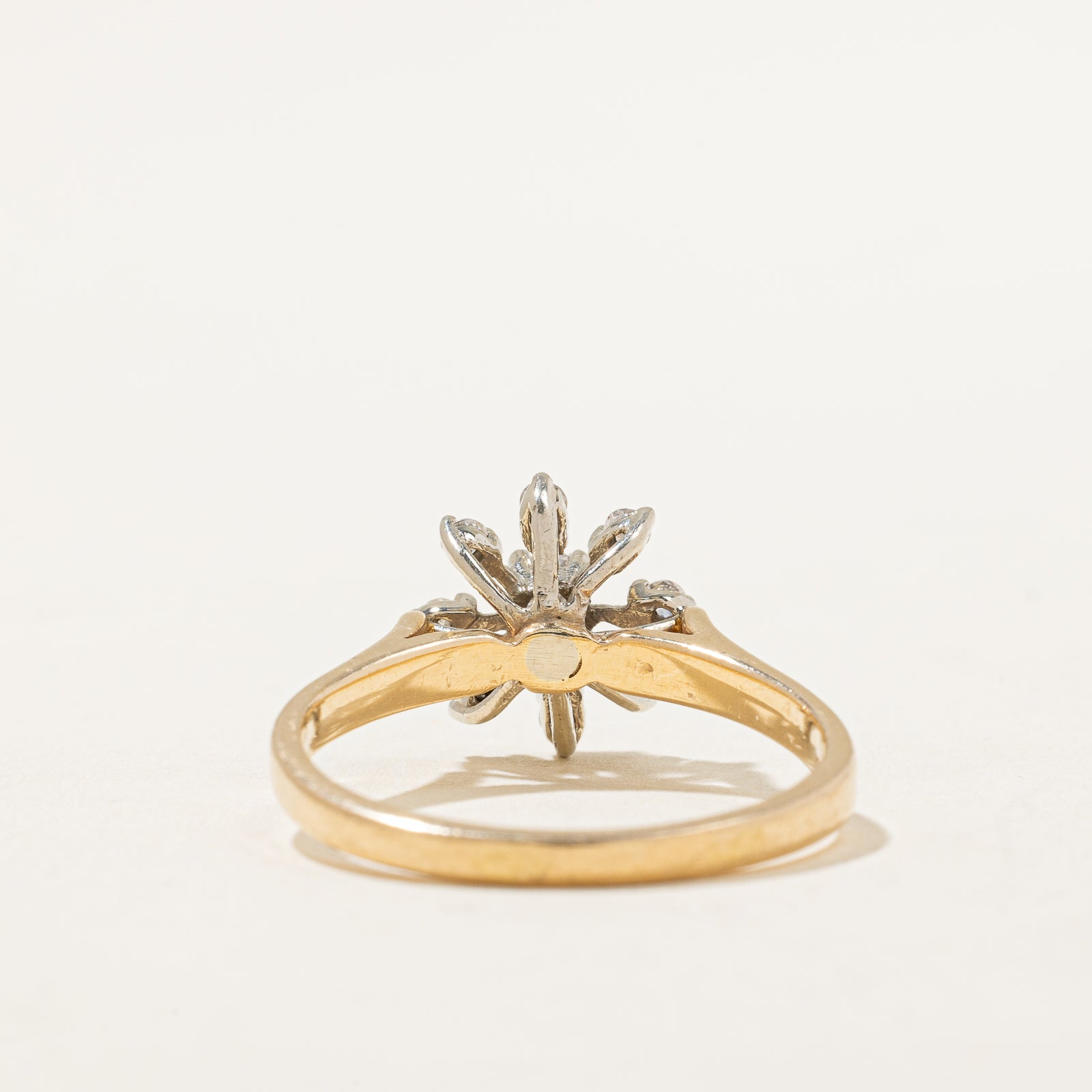 Open Diamond Cluster Ring | 0.27ctw | SZ 8.25 |