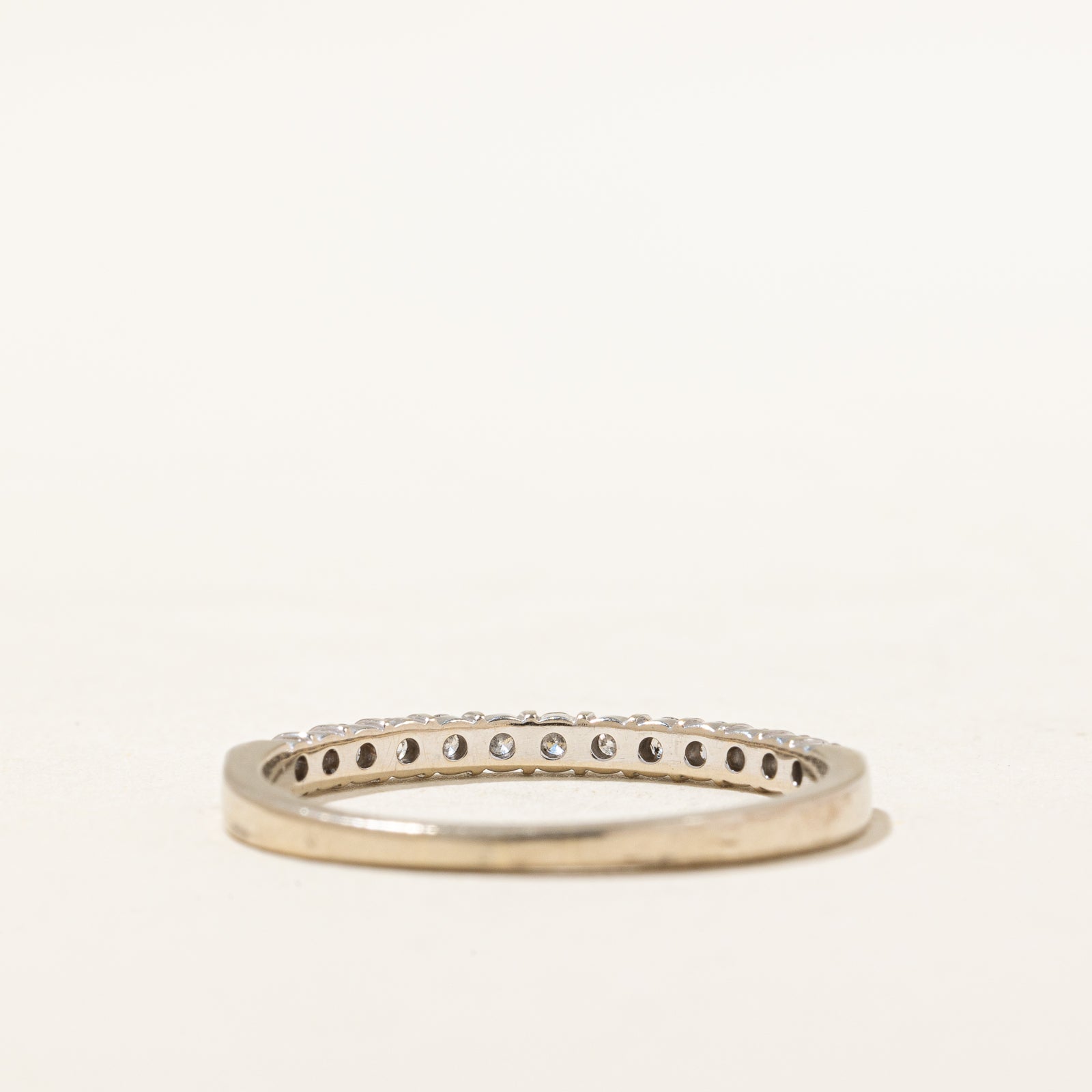 Semi Eternity Diamond Band | 0.26ctw | SZ 6.25 |