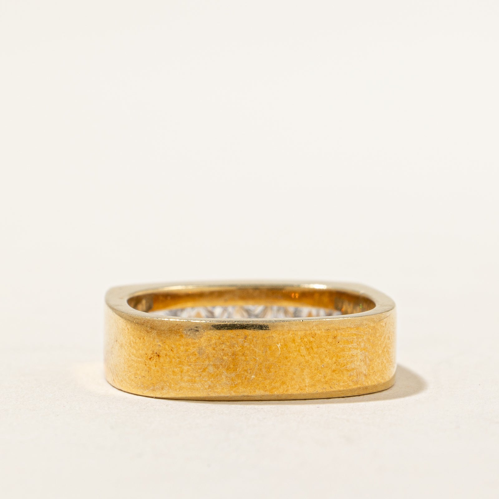 Channel Set Princess Cut Diamond Band | 0.83ctw | SZ 5 |