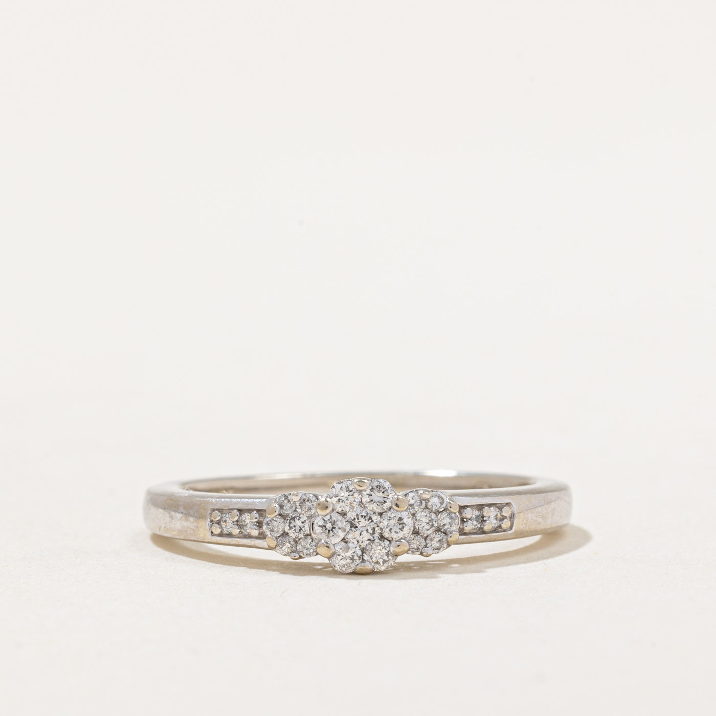 Diamond Cluster Ring | 0.12ctw | SZ 7 |