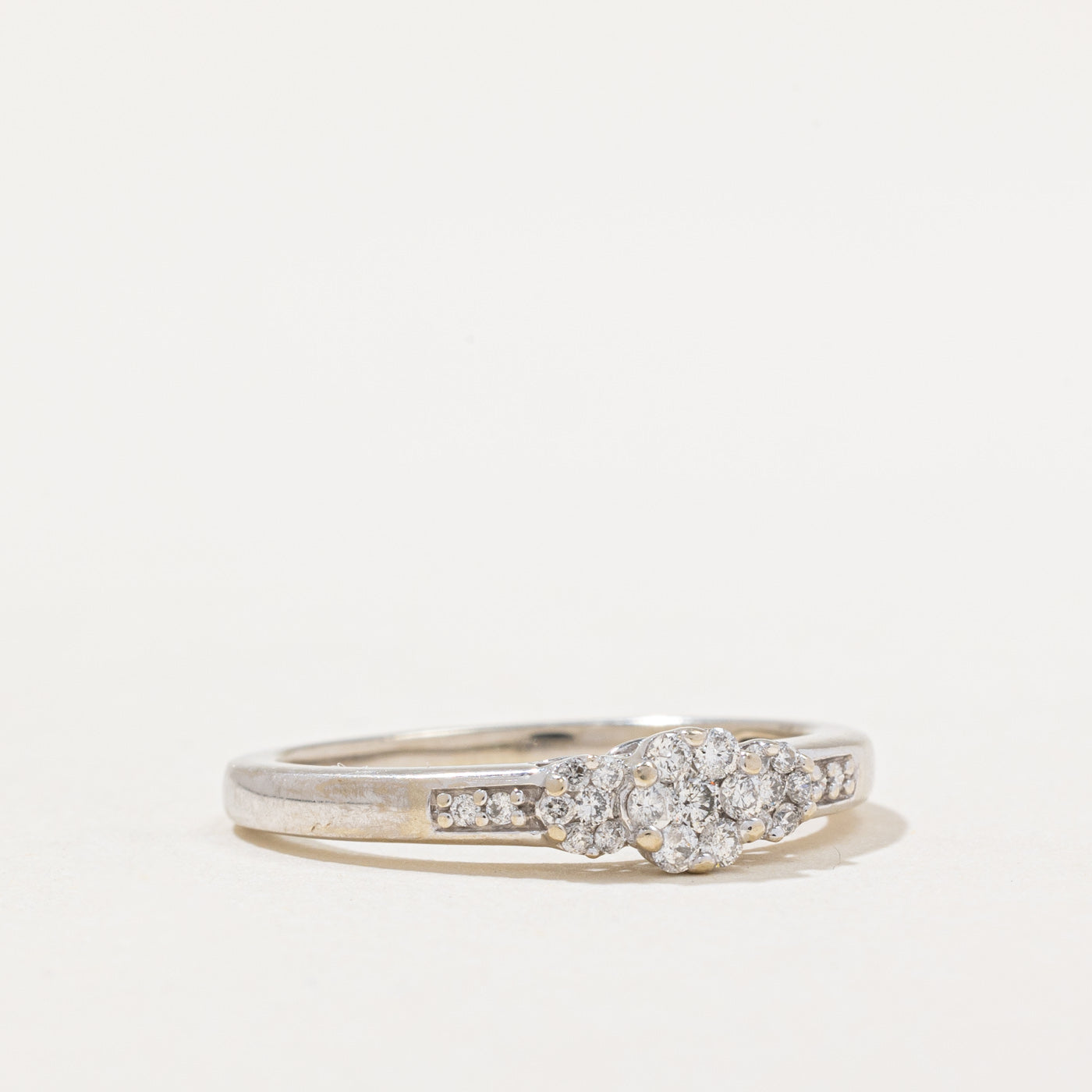 Diamond Cluster Ring | 0.12ctw | SZ 7 |