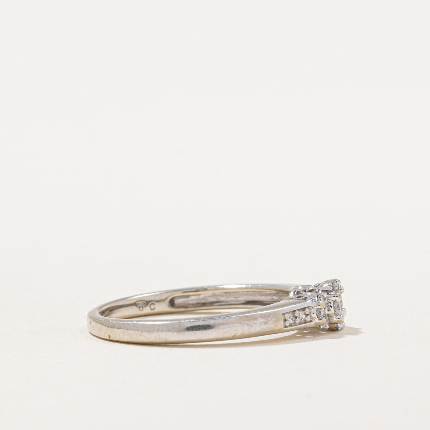 Diamond Cluster Ring | 0.12ctw | SZ 7 |