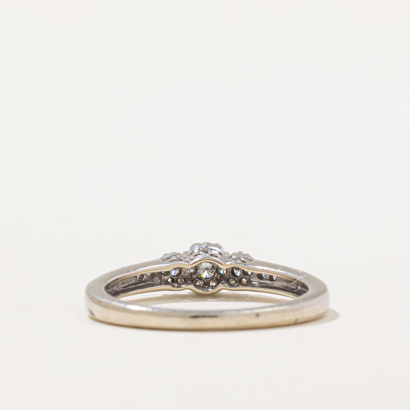 Diamond Cluster Ring | 0.12ctw | SZ 7 |
