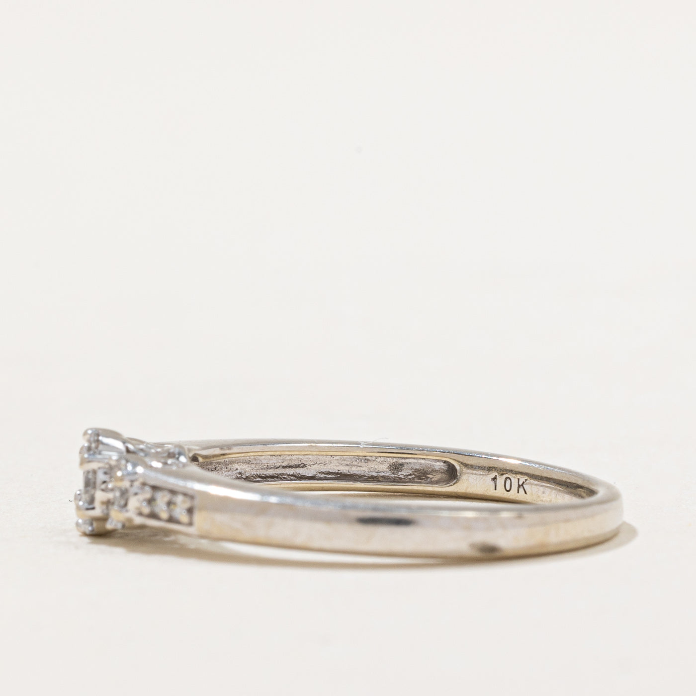 Diamond Cluster Ring | 0.12ctw | SZ 7 |