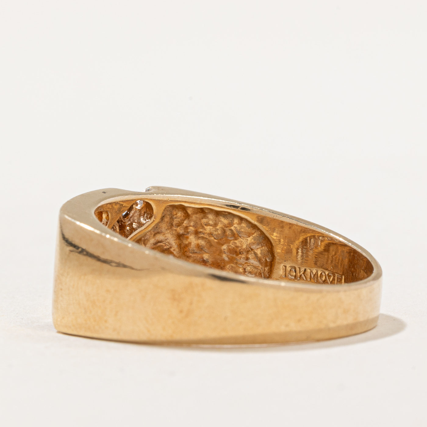 Diamond Diagonal Row Band | 0.20ctw | SZ 11 |