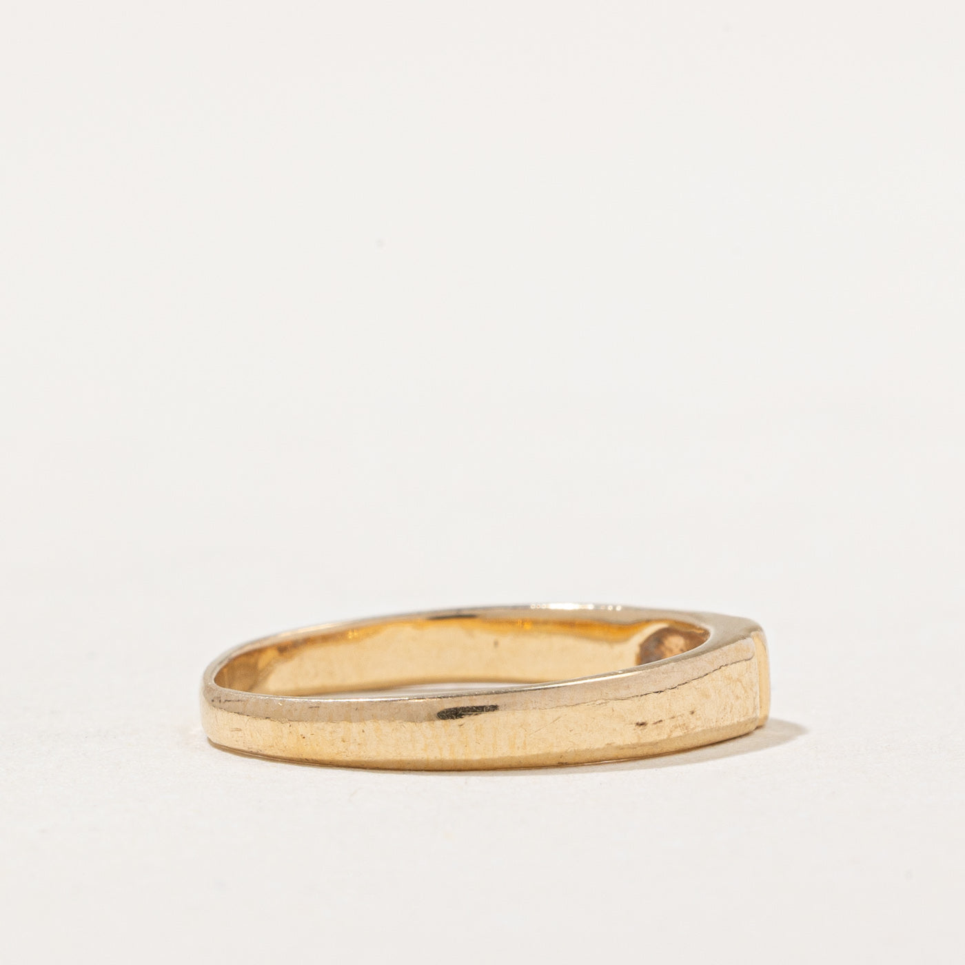 Bague sertie de diamants à fleur | 0,04 ct | Taille 5,5 |
