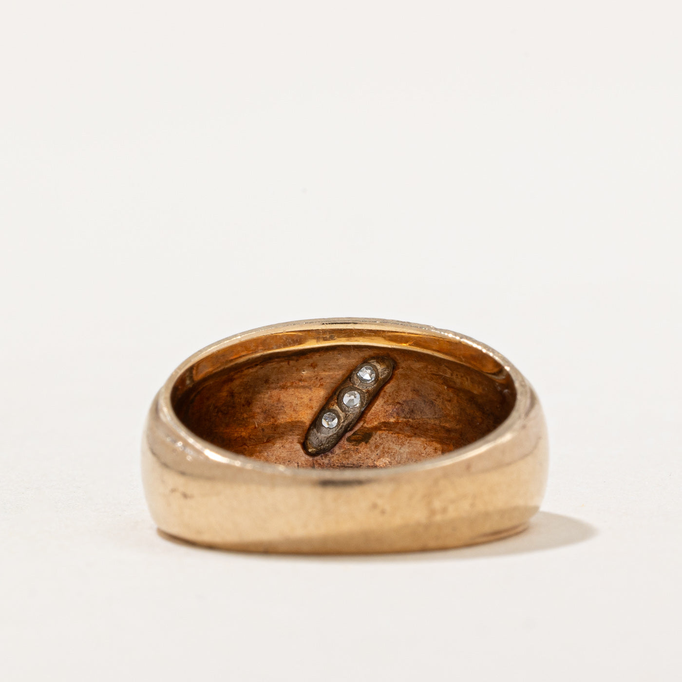 Diamond Band | 0.03ctw | SZ 6.5 |