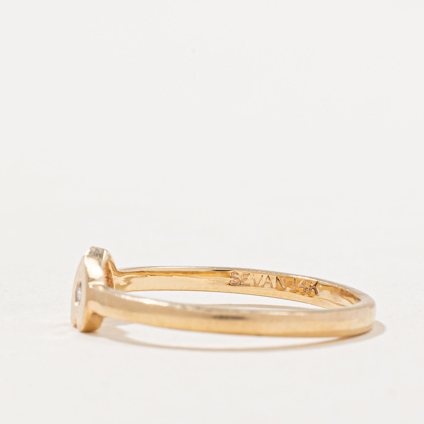 Diamond Twin Heart Ring | 0.03ctw | SZ 5 |