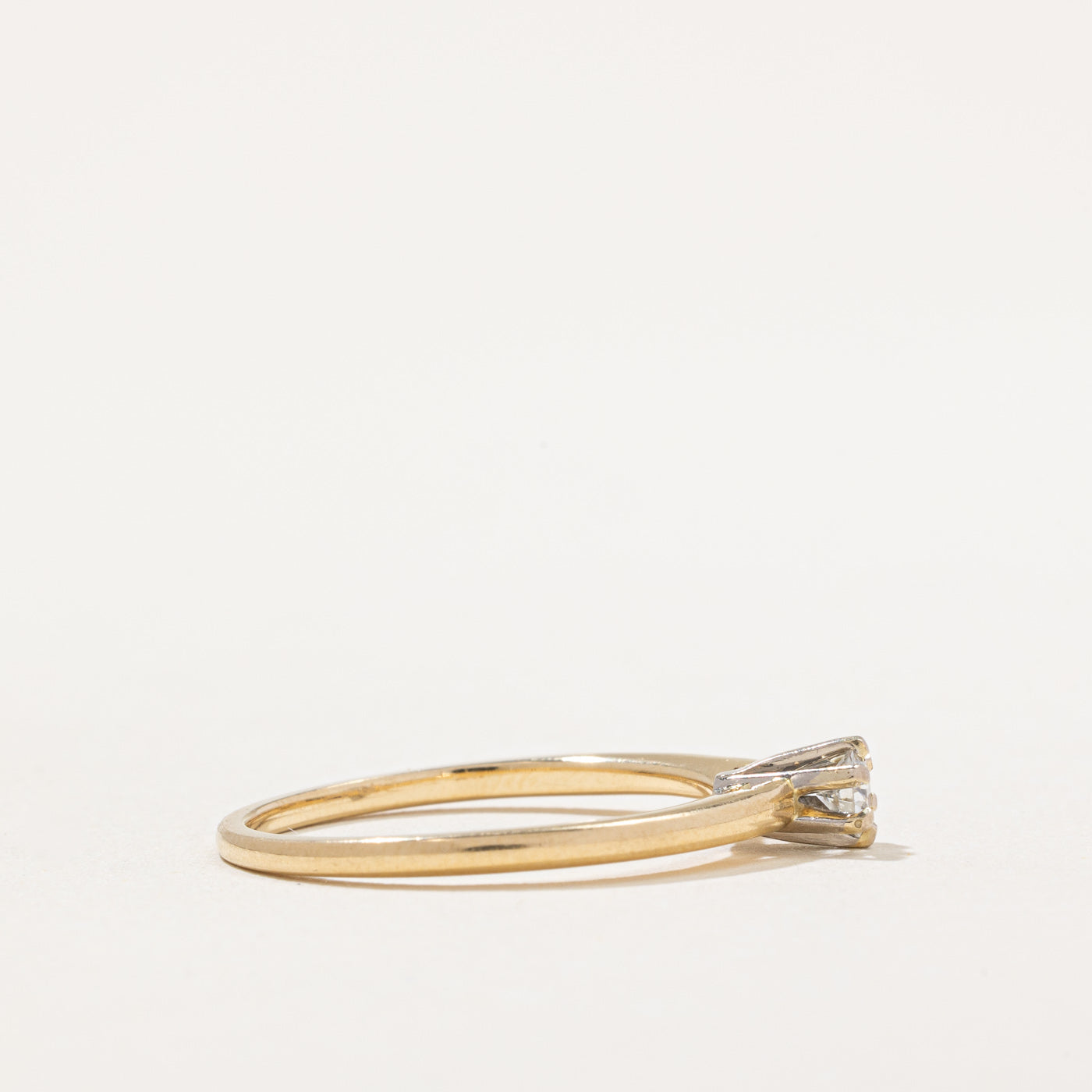 'Birks' Old European Cut Diamond Ring | 0.17ct | SZ 8 |
