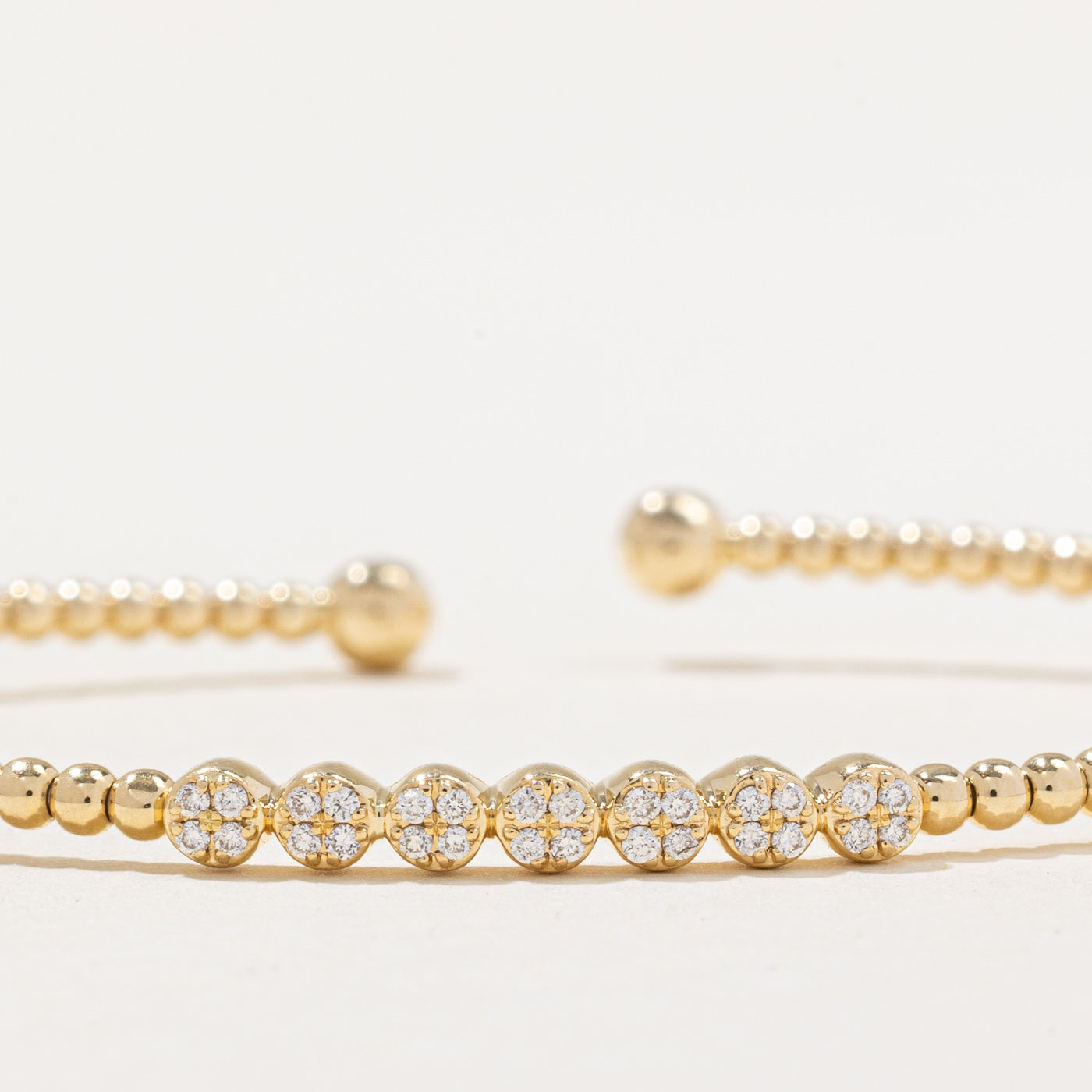 'Gabriel & Co' Diamond Bracelet | 0.14ctw | 5" |
