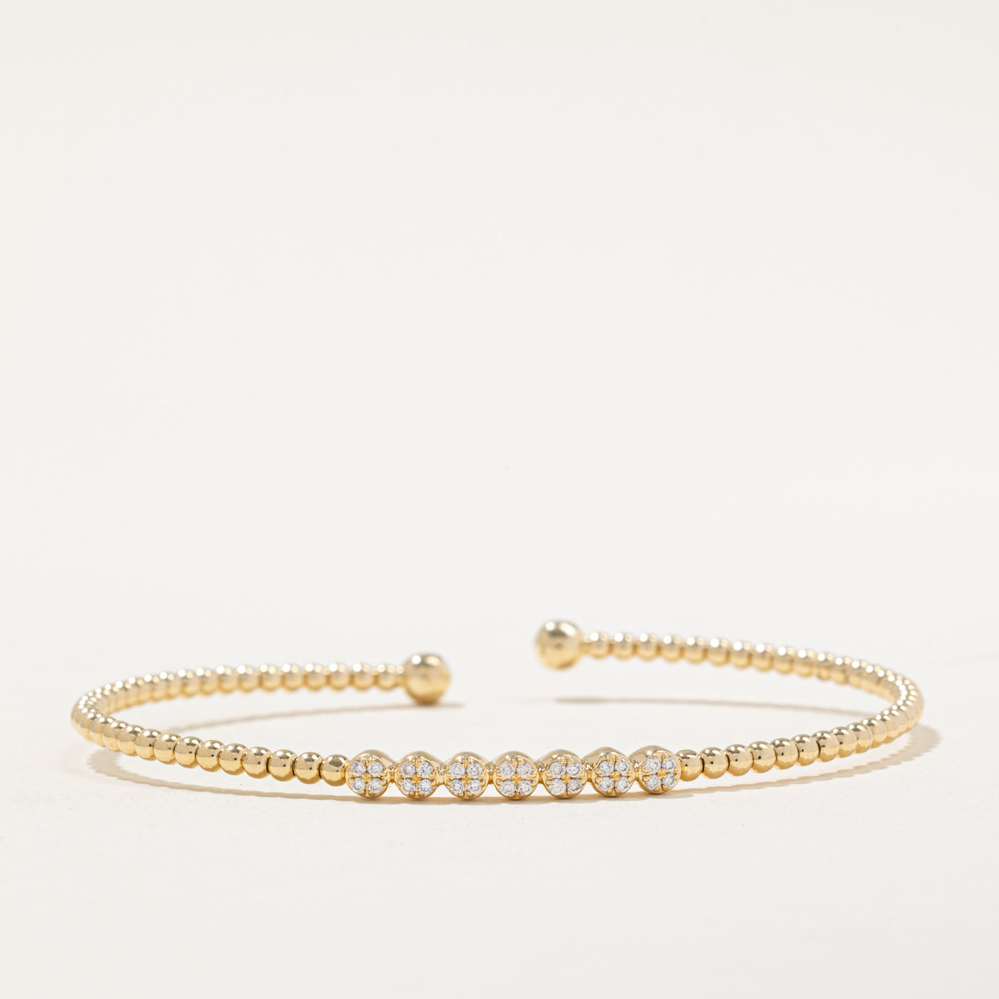 'Gabriel & Co' Diamond Bracelet | 0.14ctw | 5" |