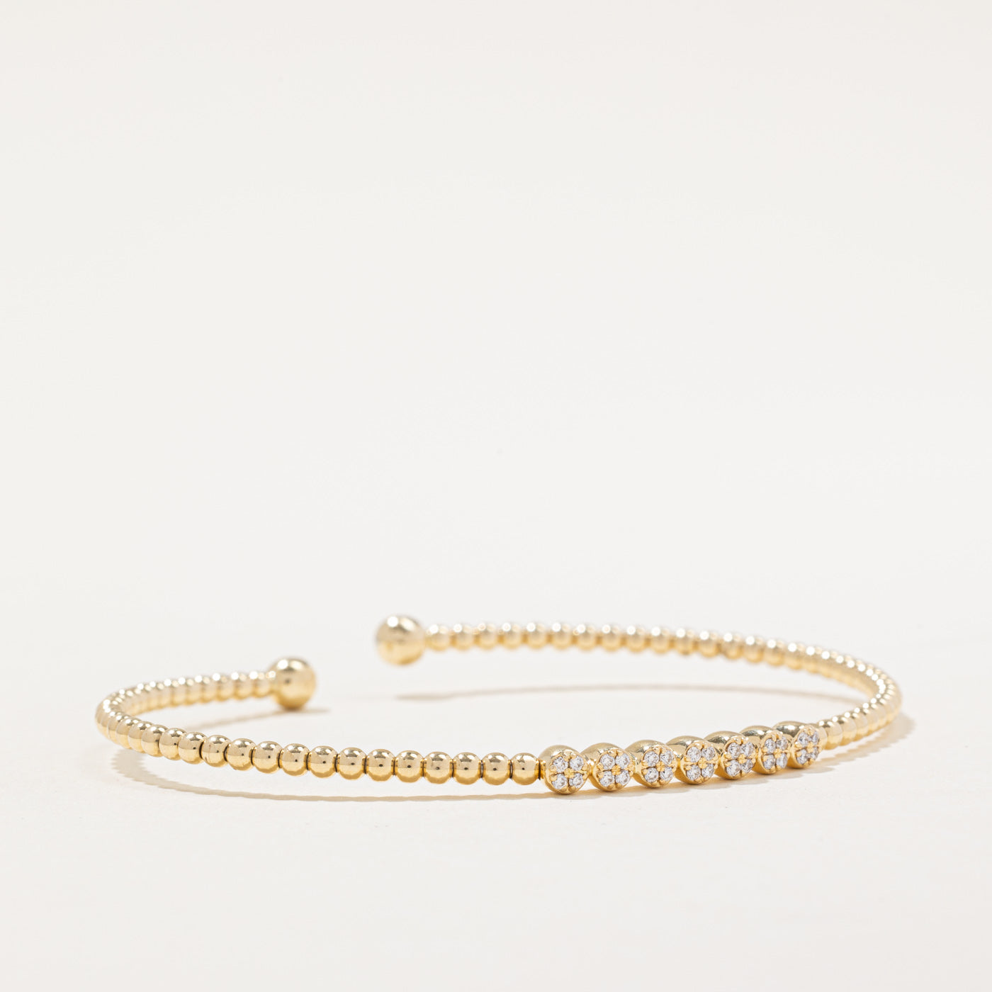 'Gabriel & Co' Diamond Bracelet | 0.14ctw | 5" |