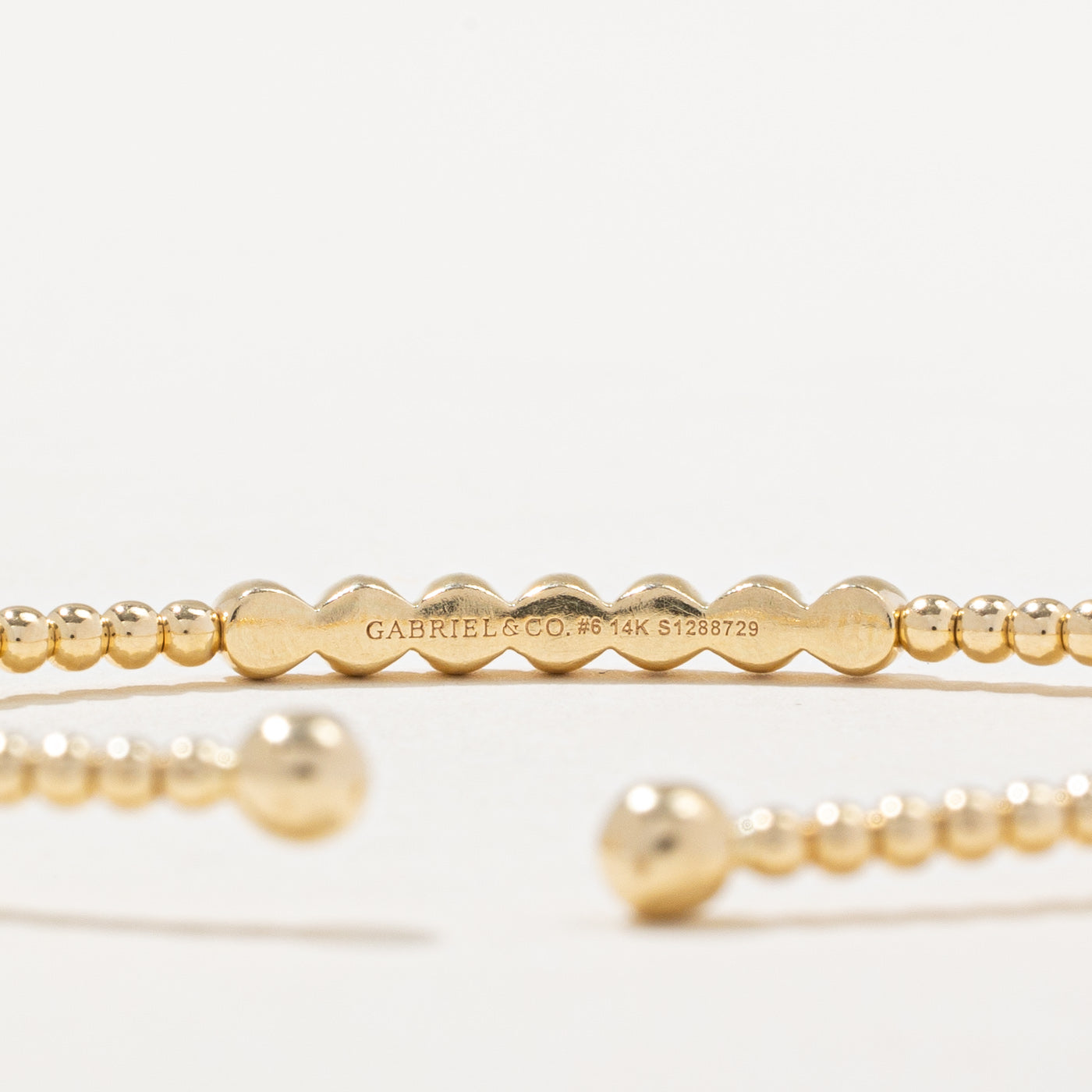 'Gabriel & Co' Diamond Bracelet | 0.14ctw | 5" |