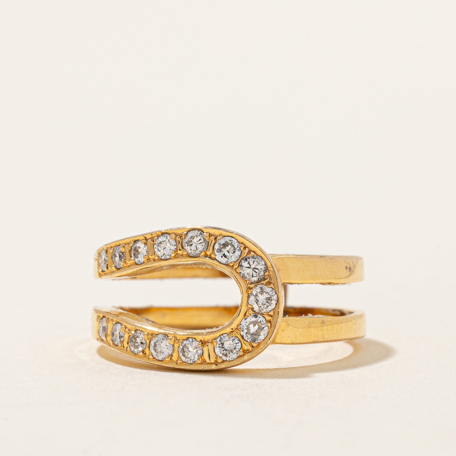 Split Shank Diamond Ring | 0.30ctw | SZ 5 |
