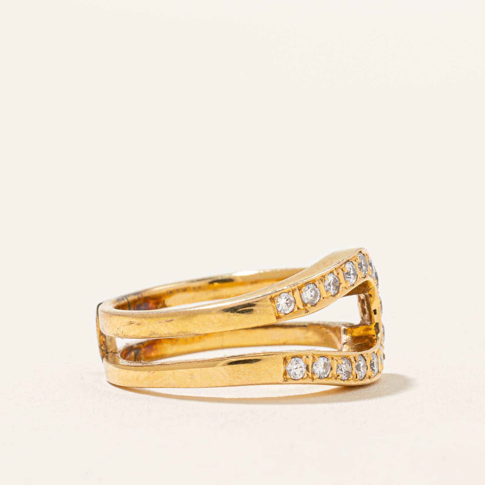 Split Shank Diamond Ring | 0.30ctw | SZ 5 |